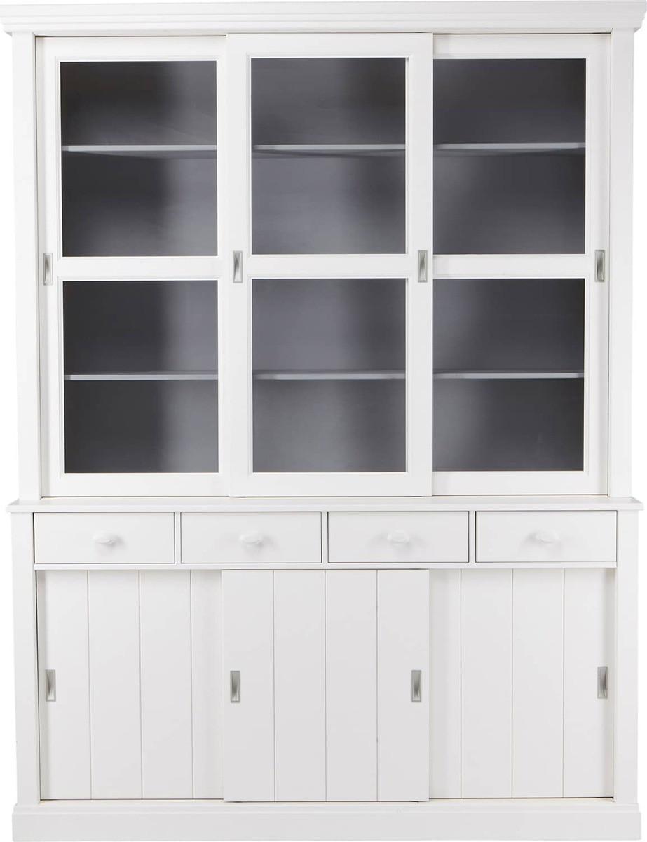 mutoni Buffetschrank Lagos Kiefer FSC 214x166 weiss