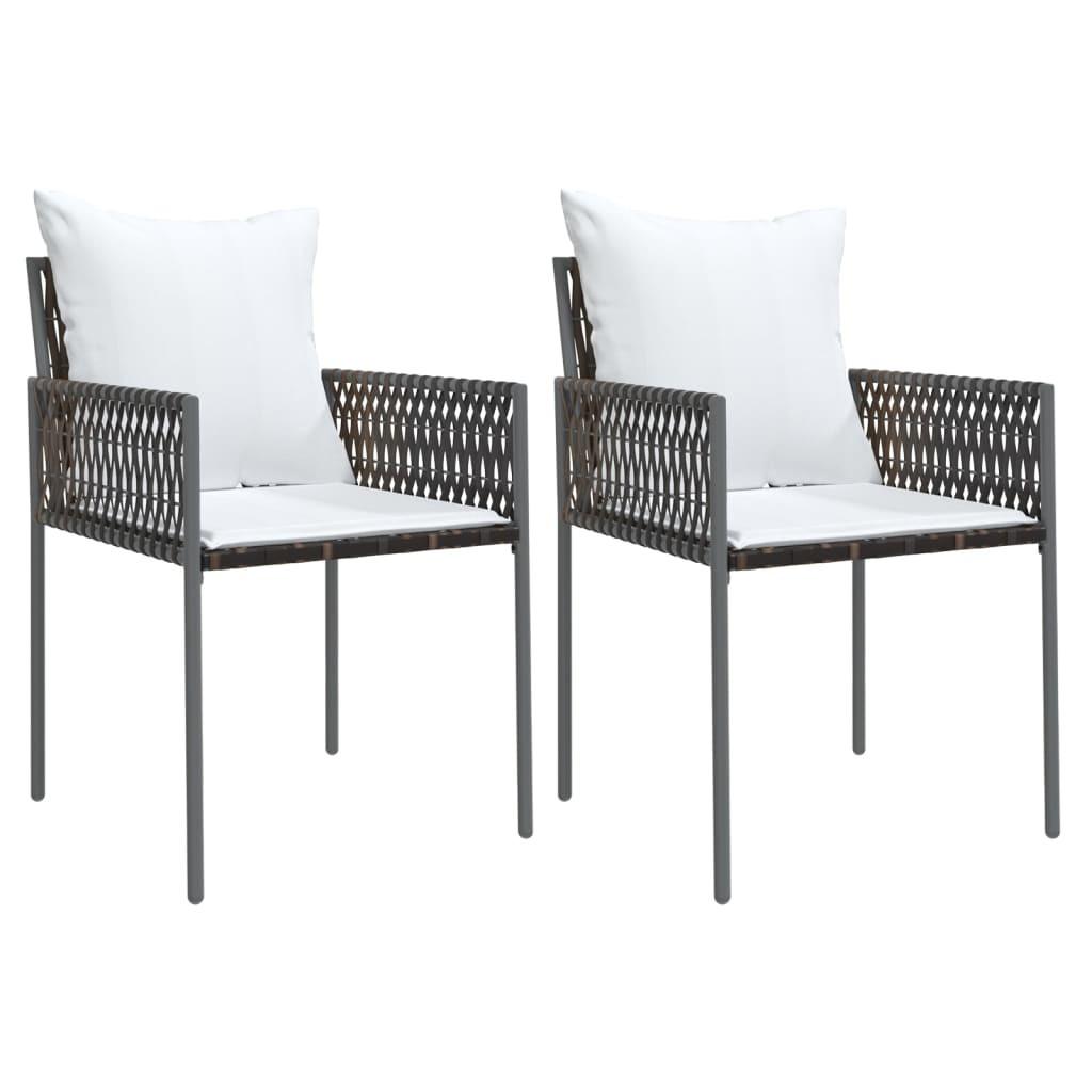 VidaXL Gartenstuhl poly-rattan