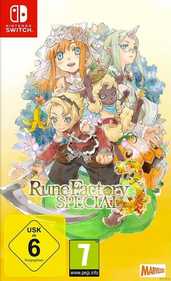 Marvelous Rune Factory 3 Special