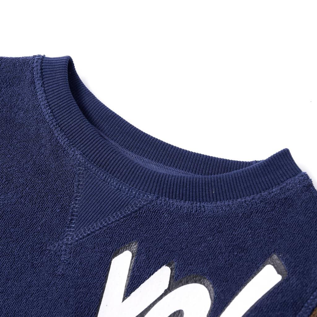 VidaXL Kinder sweatshirt gewebe