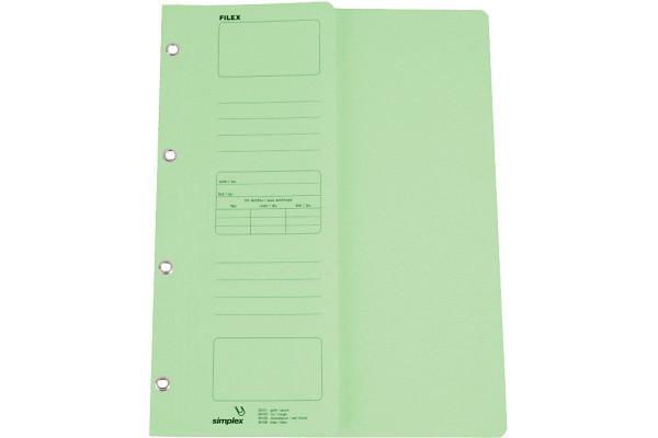 Simplex SIMPLEX Filex-Mappen A4 30105 grün