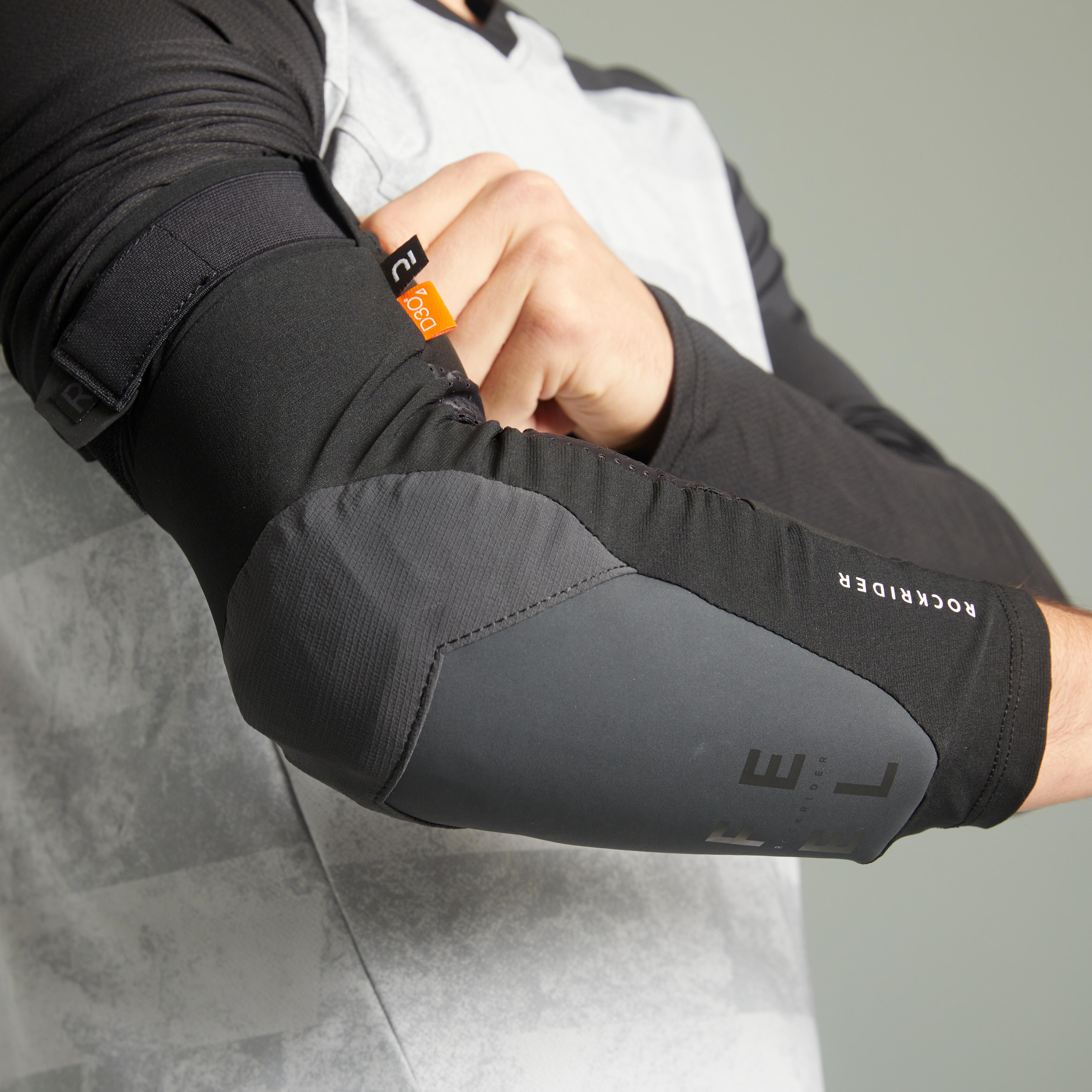 ROCKRIDER Ellbogenschützer - FEEL D_STRONG D3O