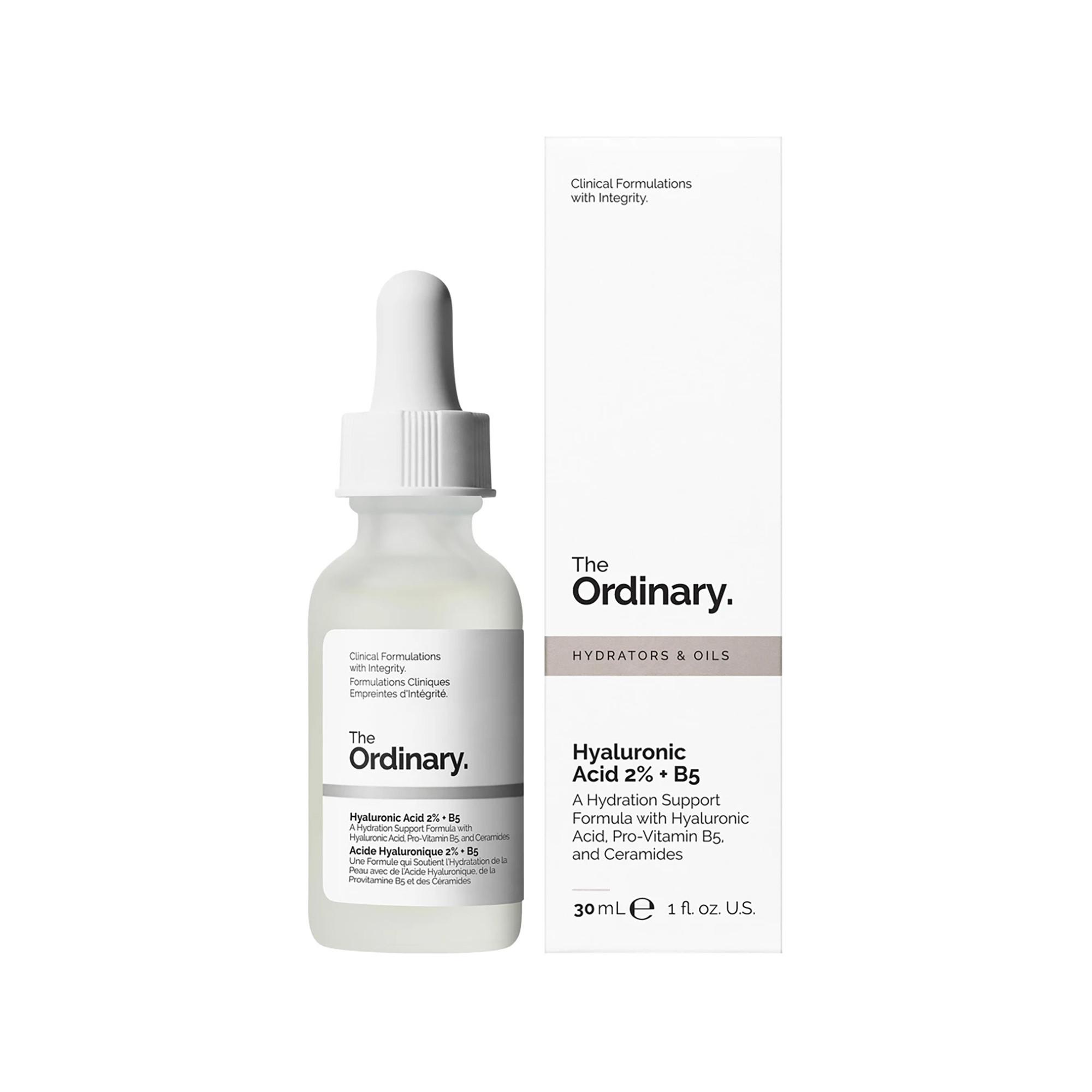THE ORDINARY Hyaluronic Acid 2% + B5