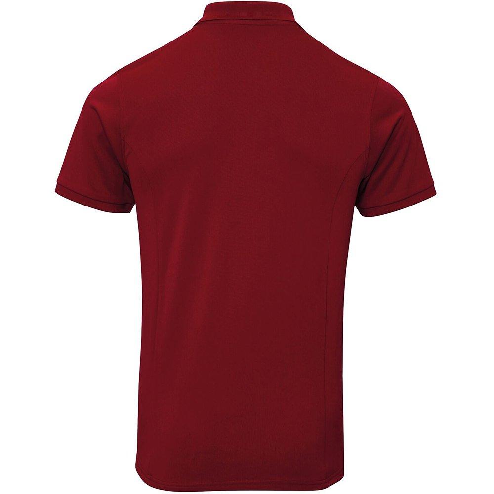 PREMIER Coolchecker Piqué Poloshirt mit CoolPlus