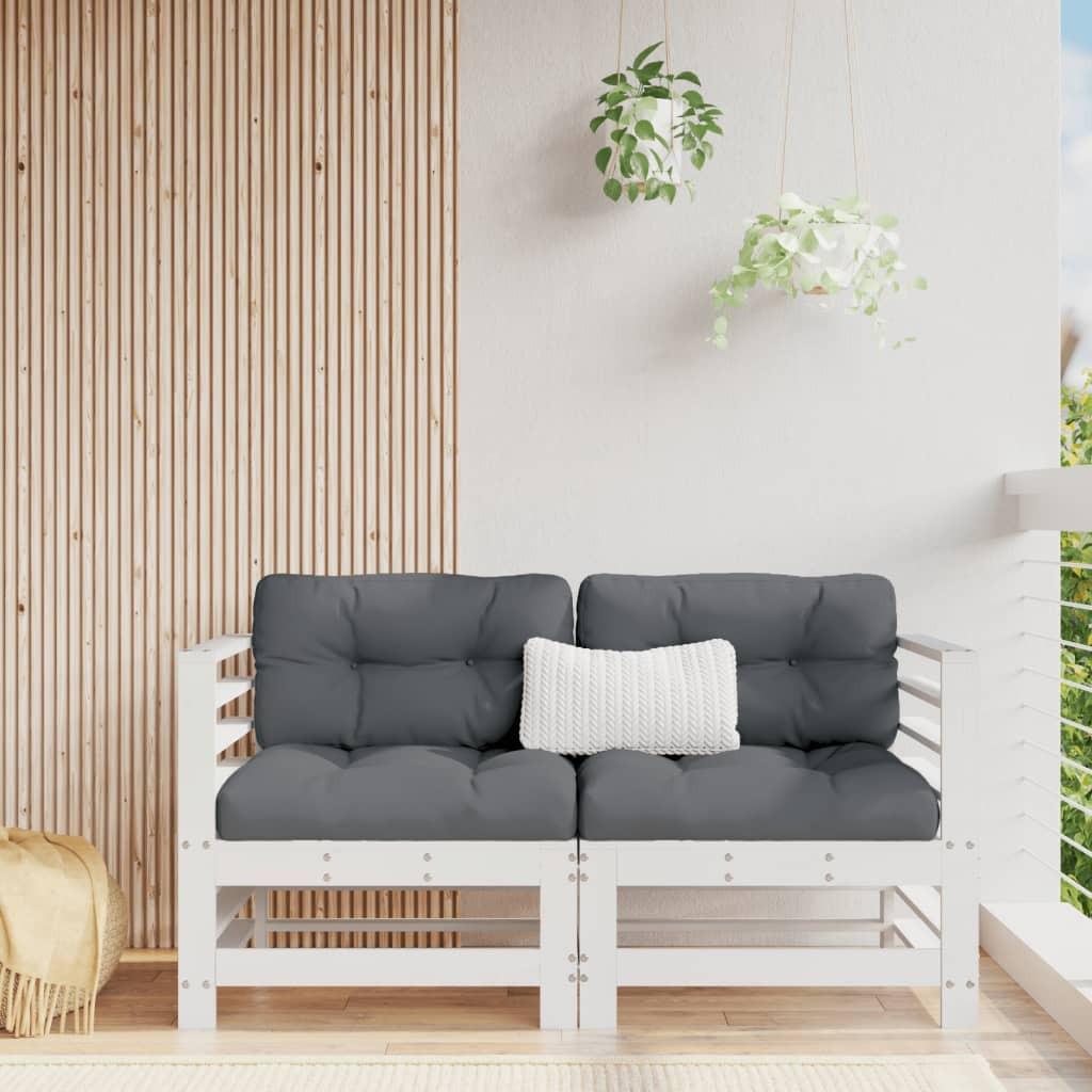 VidaXL Garten ecksofa kiefernholz
