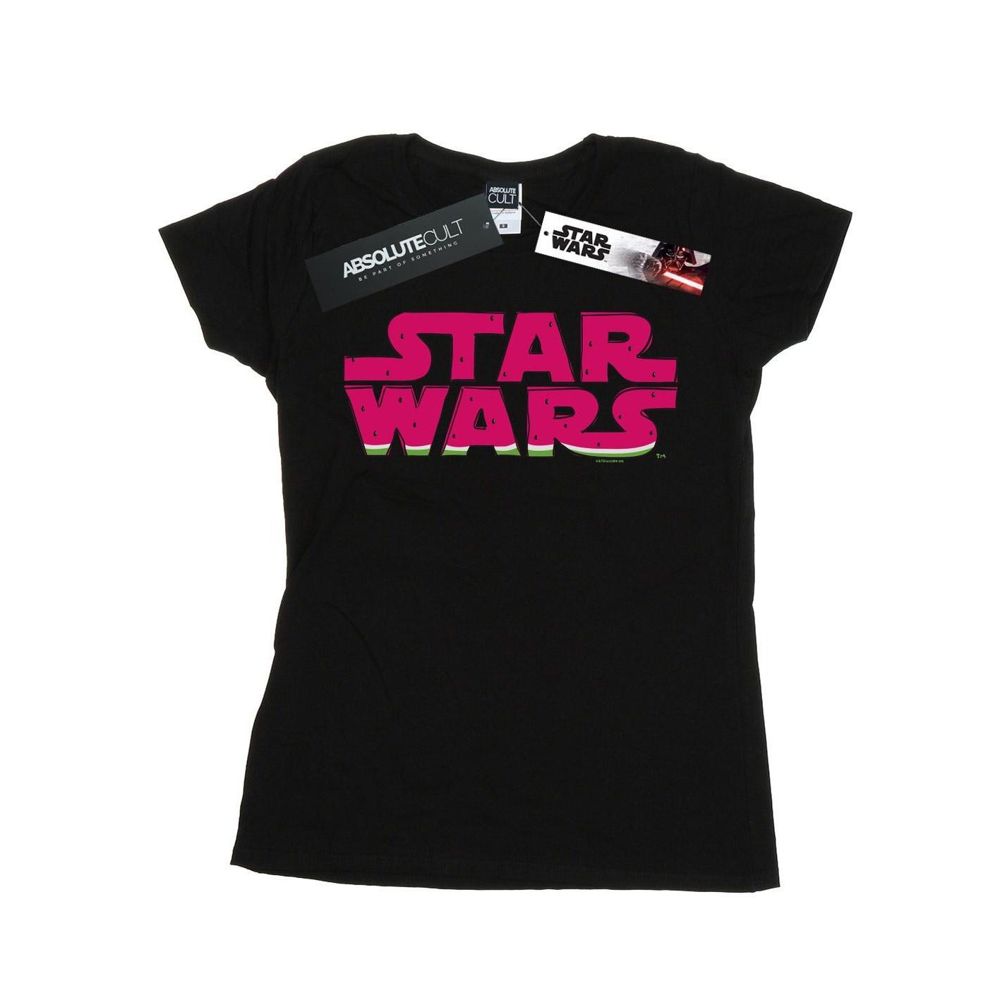 STAR WARS Star Wars Watermelon Logo T-Shirt