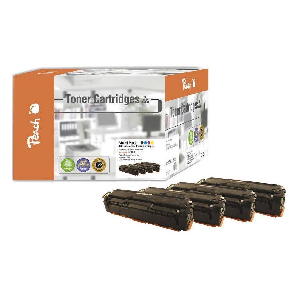 Peach CLT-504S MultiPack - BKCMY