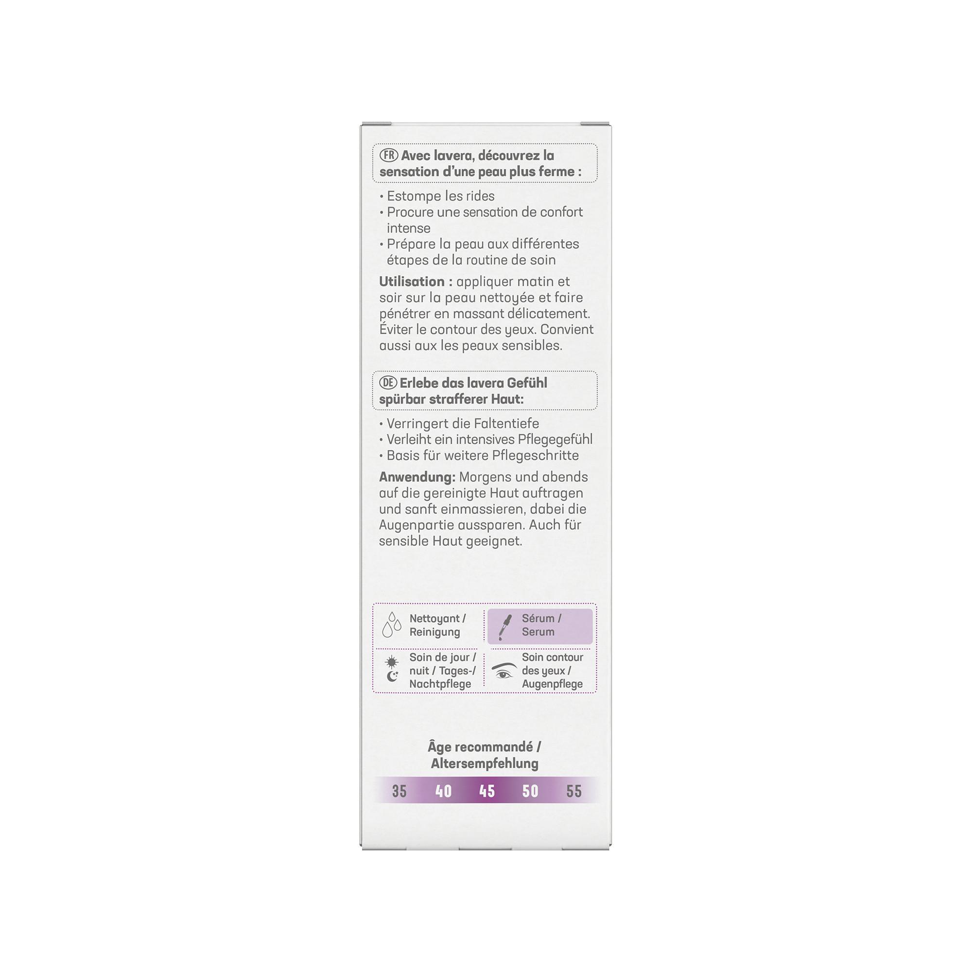 lavera Straffende Serum