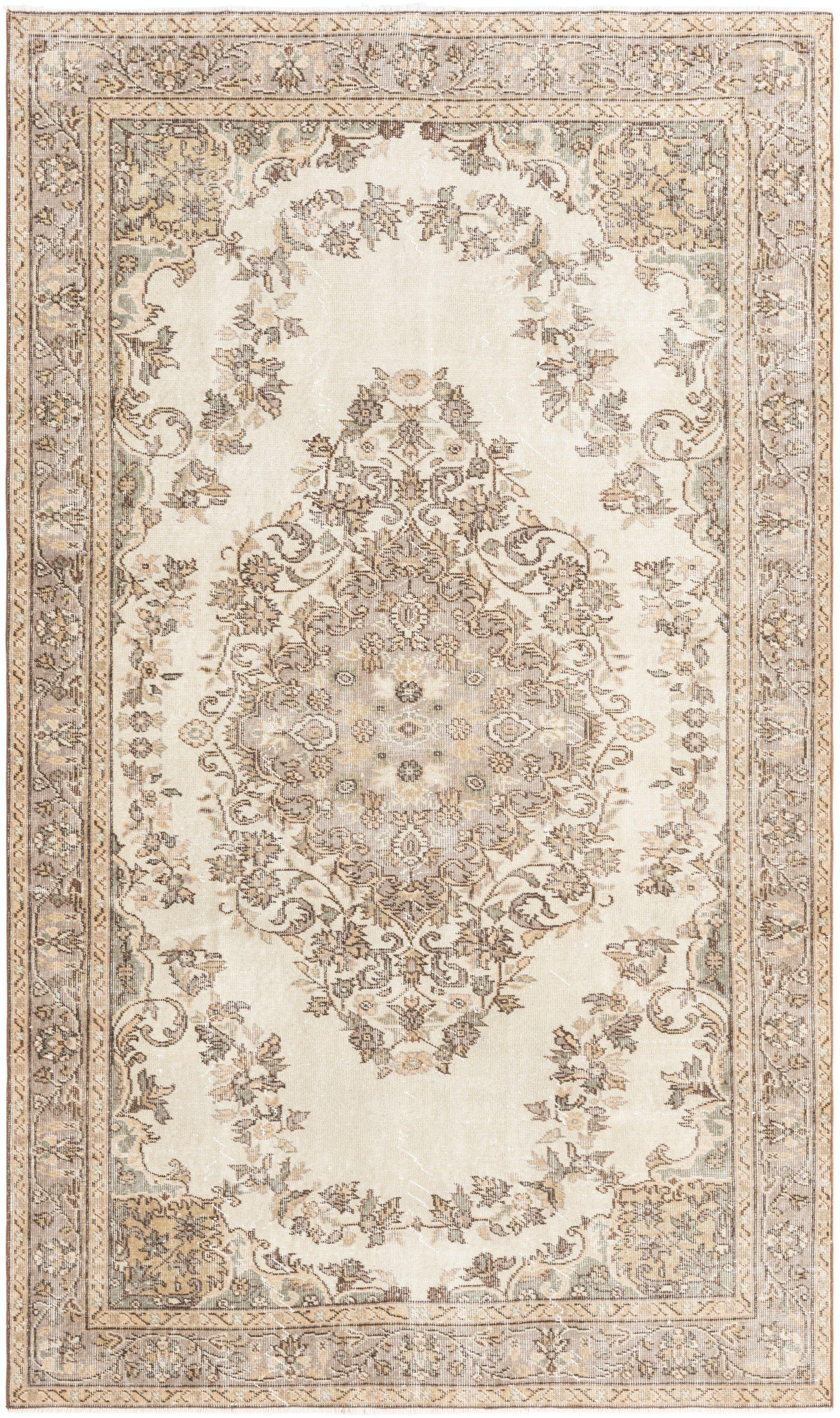 VIDAL Handgemachter Teppich Ultra Vintage