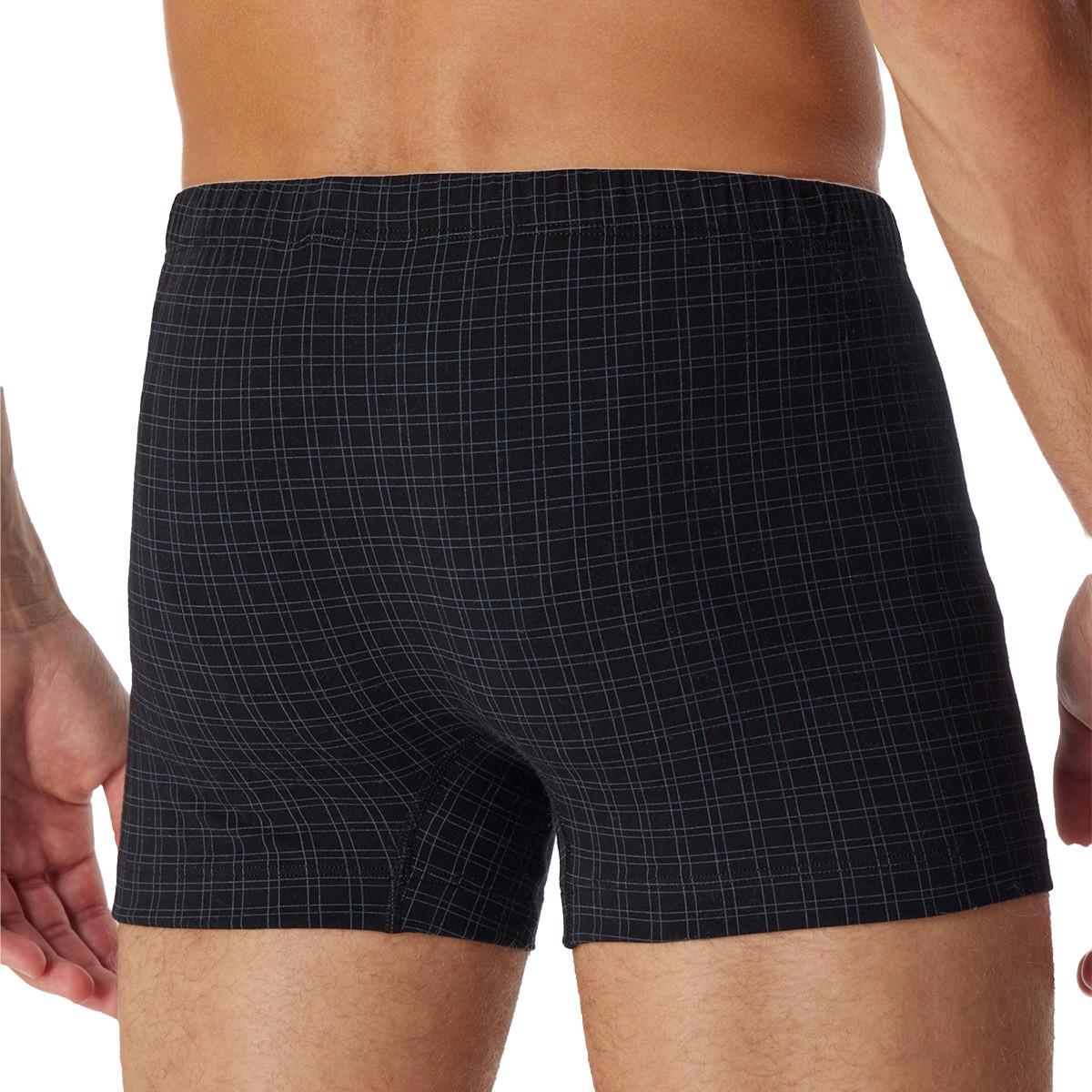 Schiesser 3er Pack Cotton Casual Organic Cotton - Retro Short / Pant