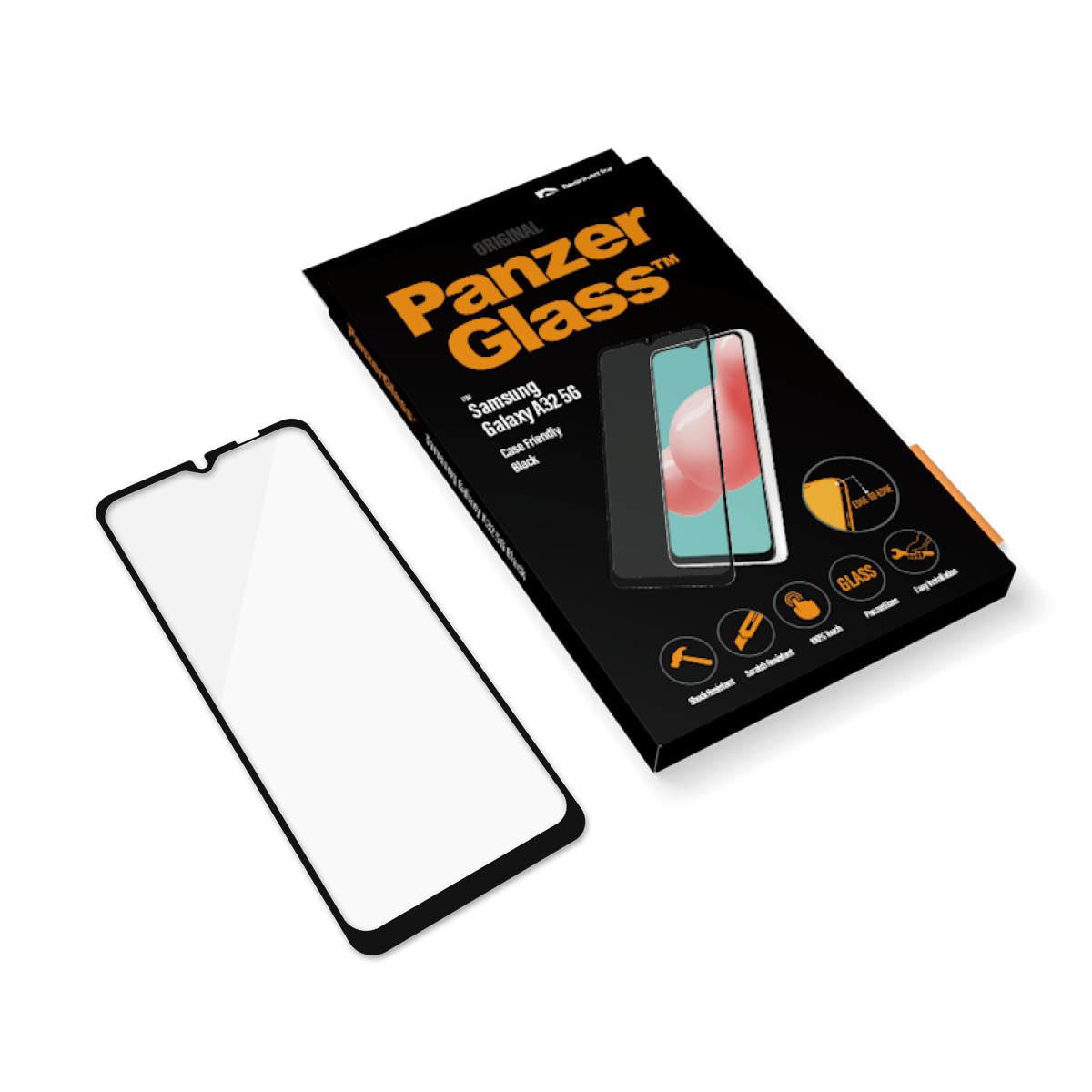 PanzerGlass Edge to Edge (1 Stück, Galaxy A32 5G)