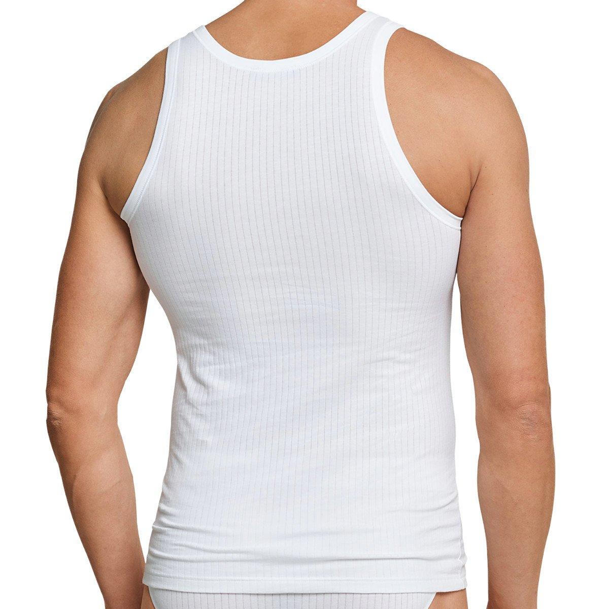Schiesser 4er Pack Cotton Essentials Authentic - Unterhemd