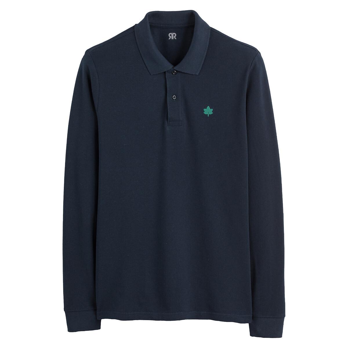 La Redoute Collections Langärmeliges Poloshirt