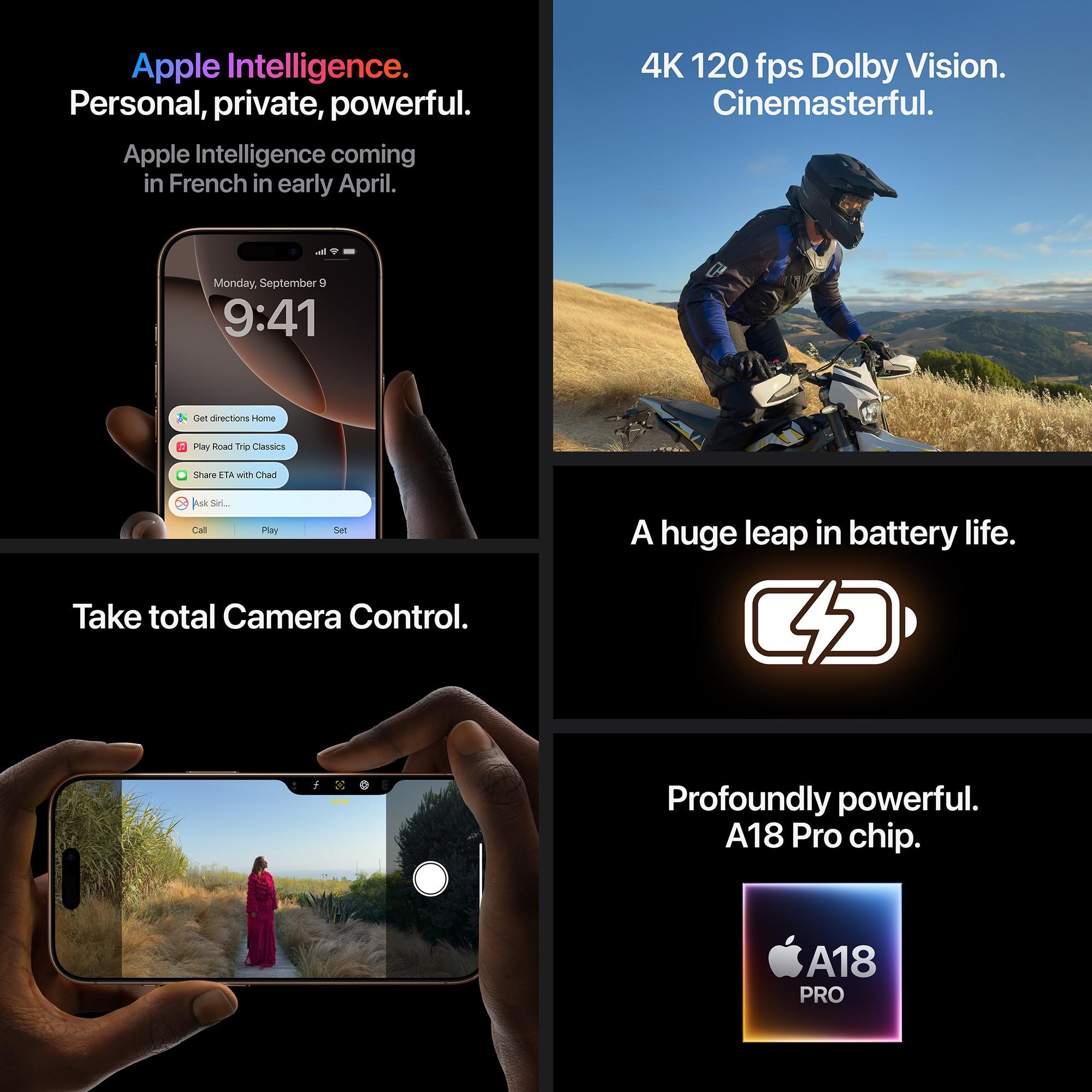 Apple iPhone 16 Pro Max (1TB) Smartphone