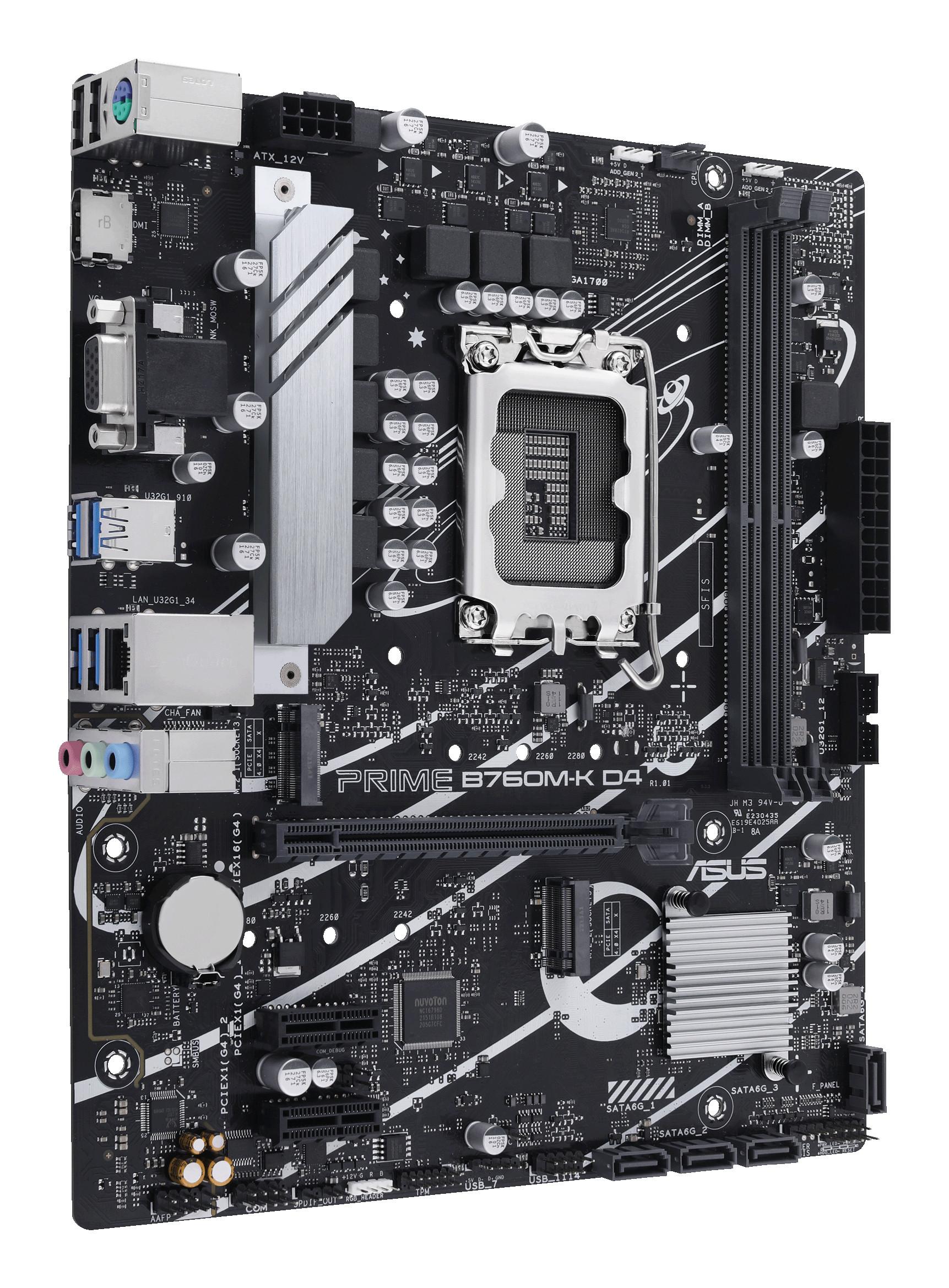 ASUS PRIME B760M K D4