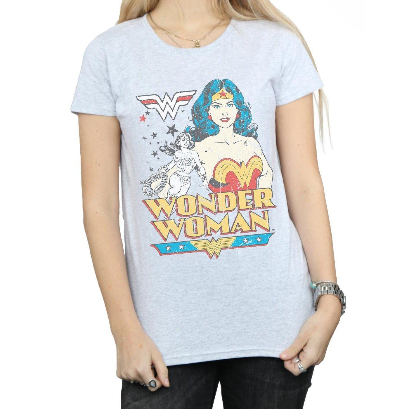 DC COMICS Wonder Woman Classic Logo T-Shirt