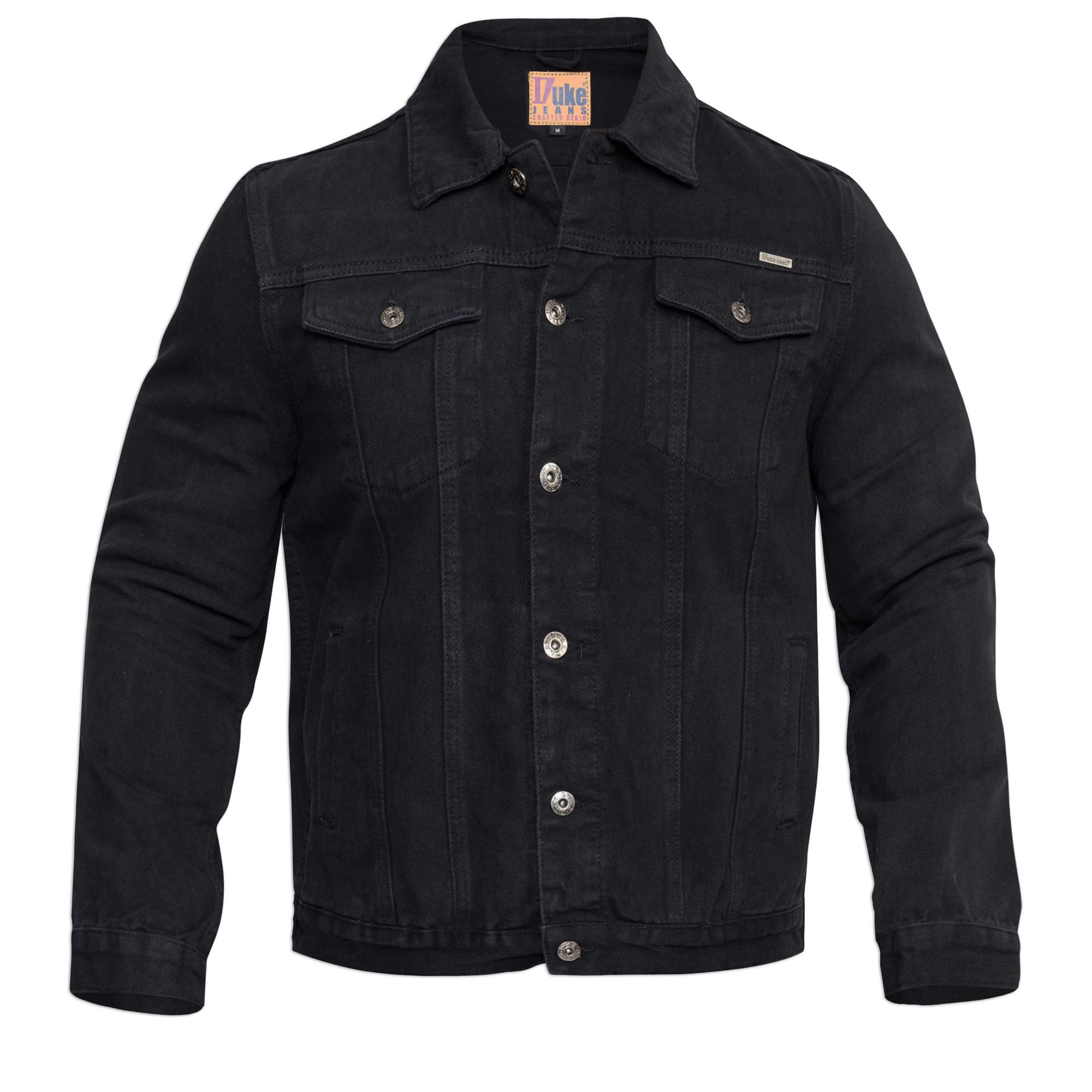 Duke D555 London Trucker Jacke