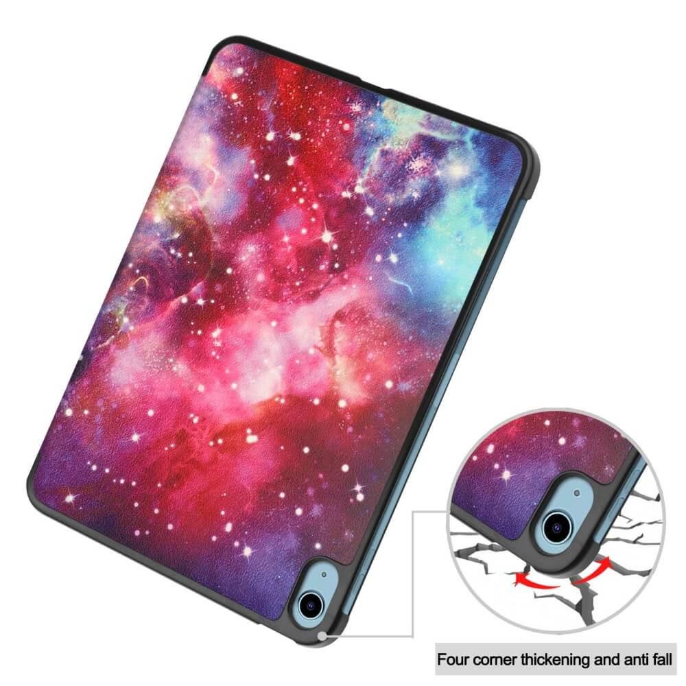 Cover-Discount iPad 2022 (10.gen) - Tri-fold Smart Leder Case
