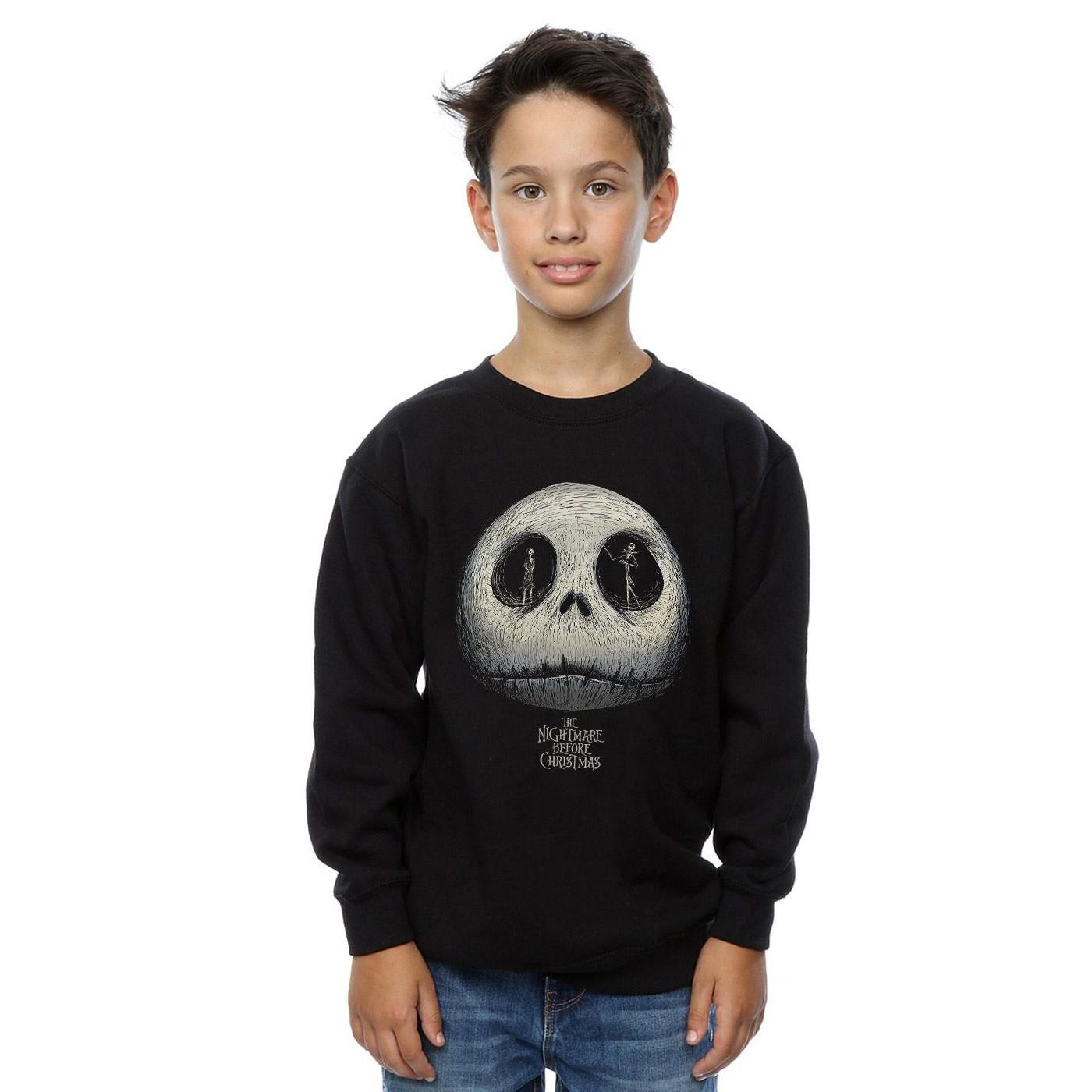 Disney Nightmare Before Christmas Jack's Sweatshirt