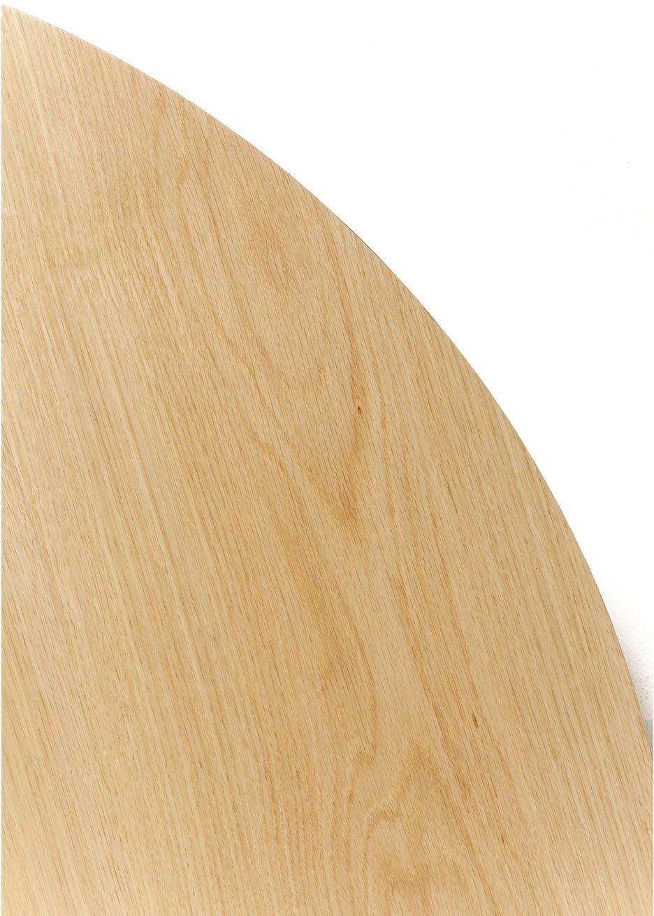 KARE Design Tischplatte Invitation Round Oak rund 120cm