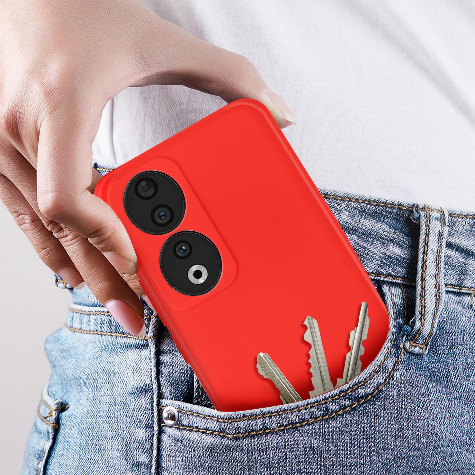 Avizar Handyhülle Honor 90 Rot