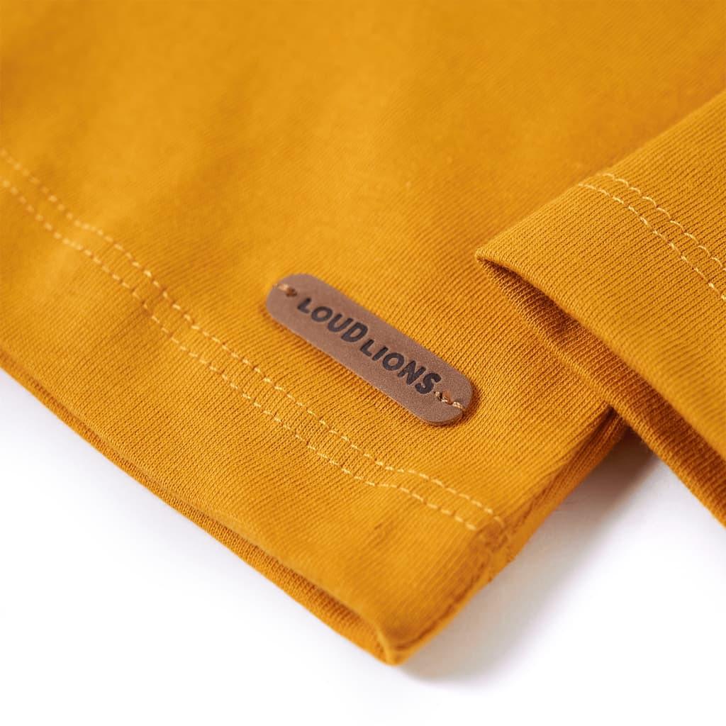 VidaXL Kinder langarmshirt baumwolle