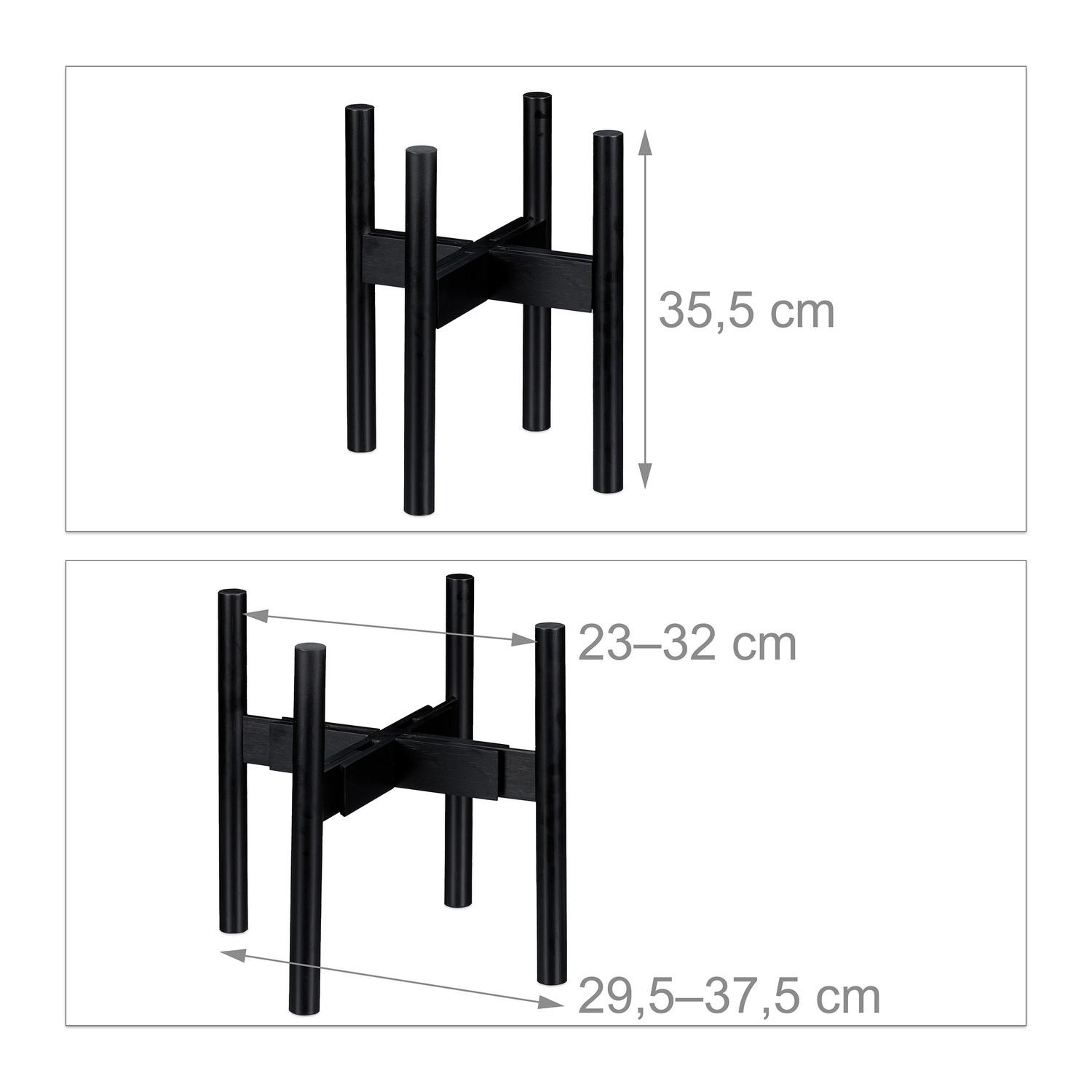 B2X Pflanzenständer aus Bambus