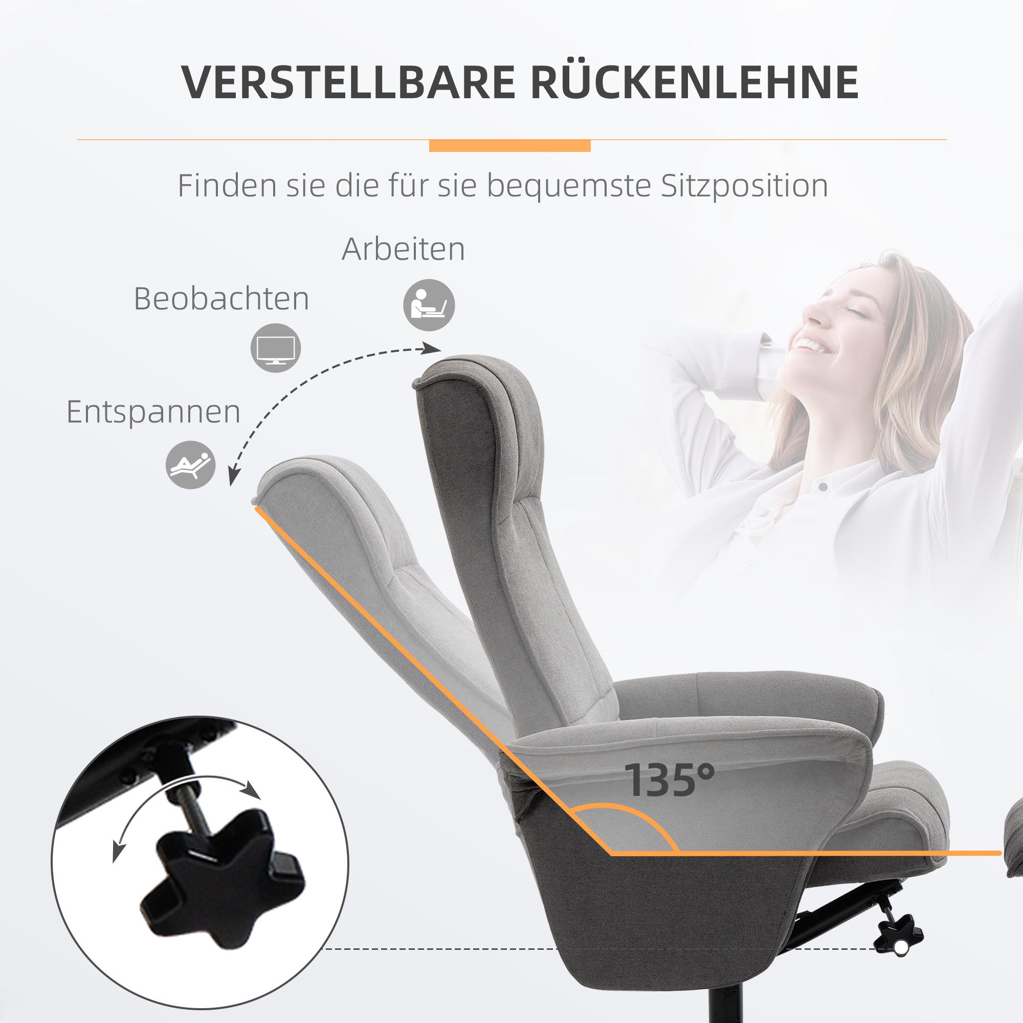 HOMCOM Relaxsessel