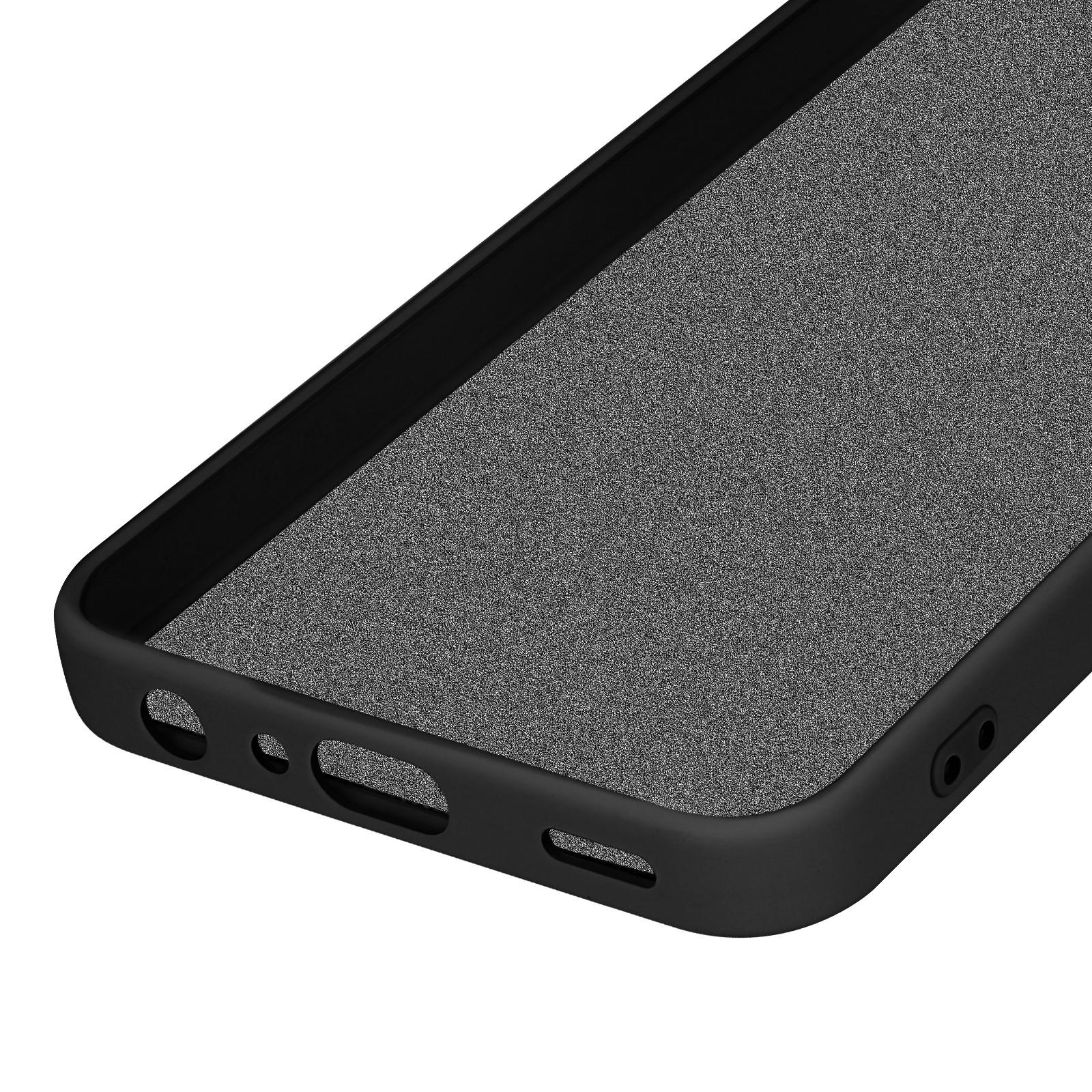 Avizar Ringhülle Samsung A25 5G Schwarz