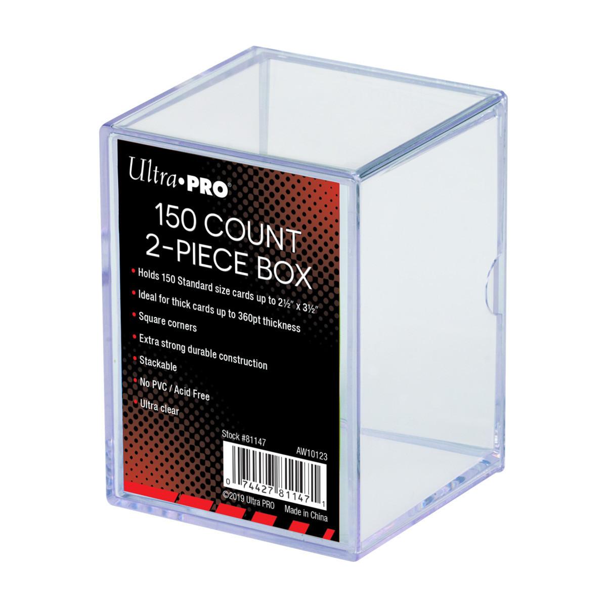 Ultra PRO Ultra Pro - 2-Piece Storage Box 150 Cards