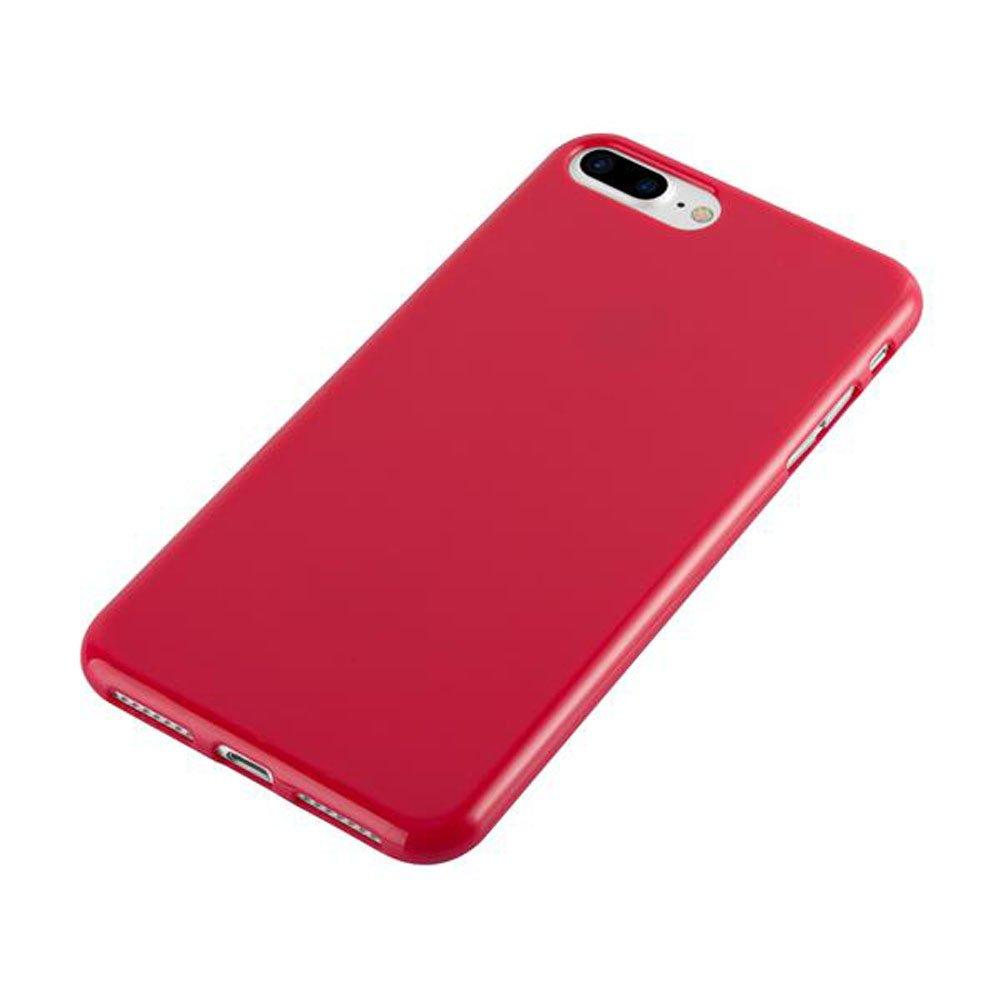 Cadorabo Hülle für Apple iPhone 7 PLUS 7S PLUS 8 PLUS TPU Silikon Jelly