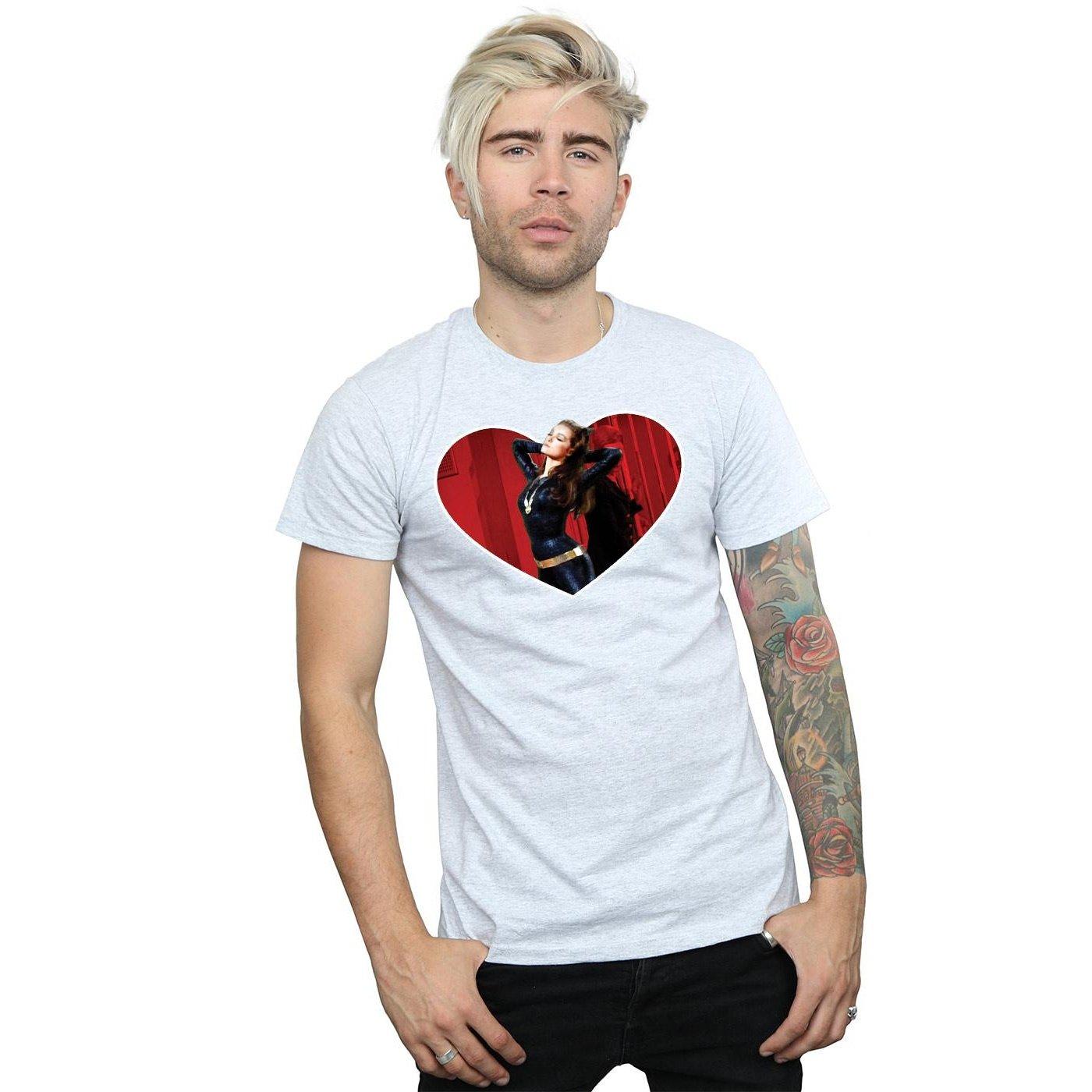DC COMICS Batman Catwoman Heart T-Shirt