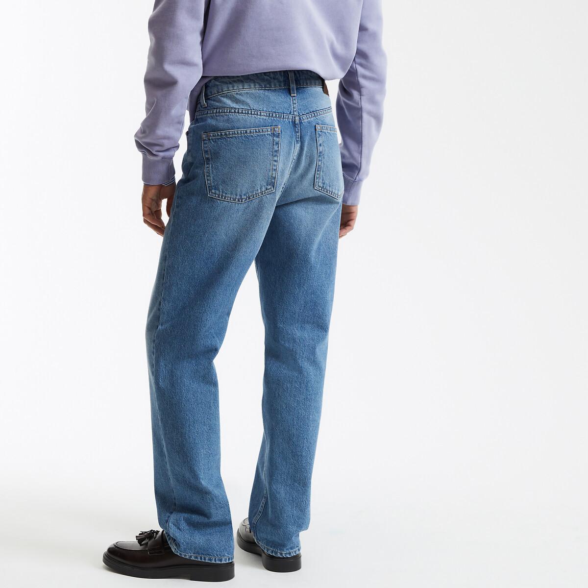 La Redoute Collections Regular Loose Fit Jeans