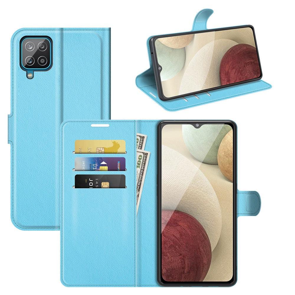 Cover-Discount Galaxy A22 4G - Leder Etui Hülle