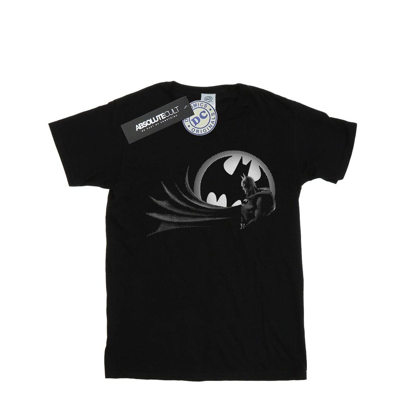 DC COMICS Batman Logo Kurzarm T-Shirt