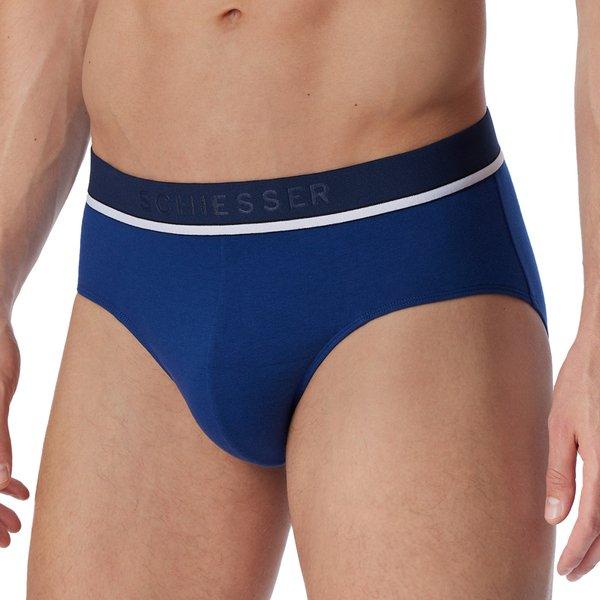 Schiesser 6er Pack 95/5 Organic Cotton - Rio Slip / Unterhose