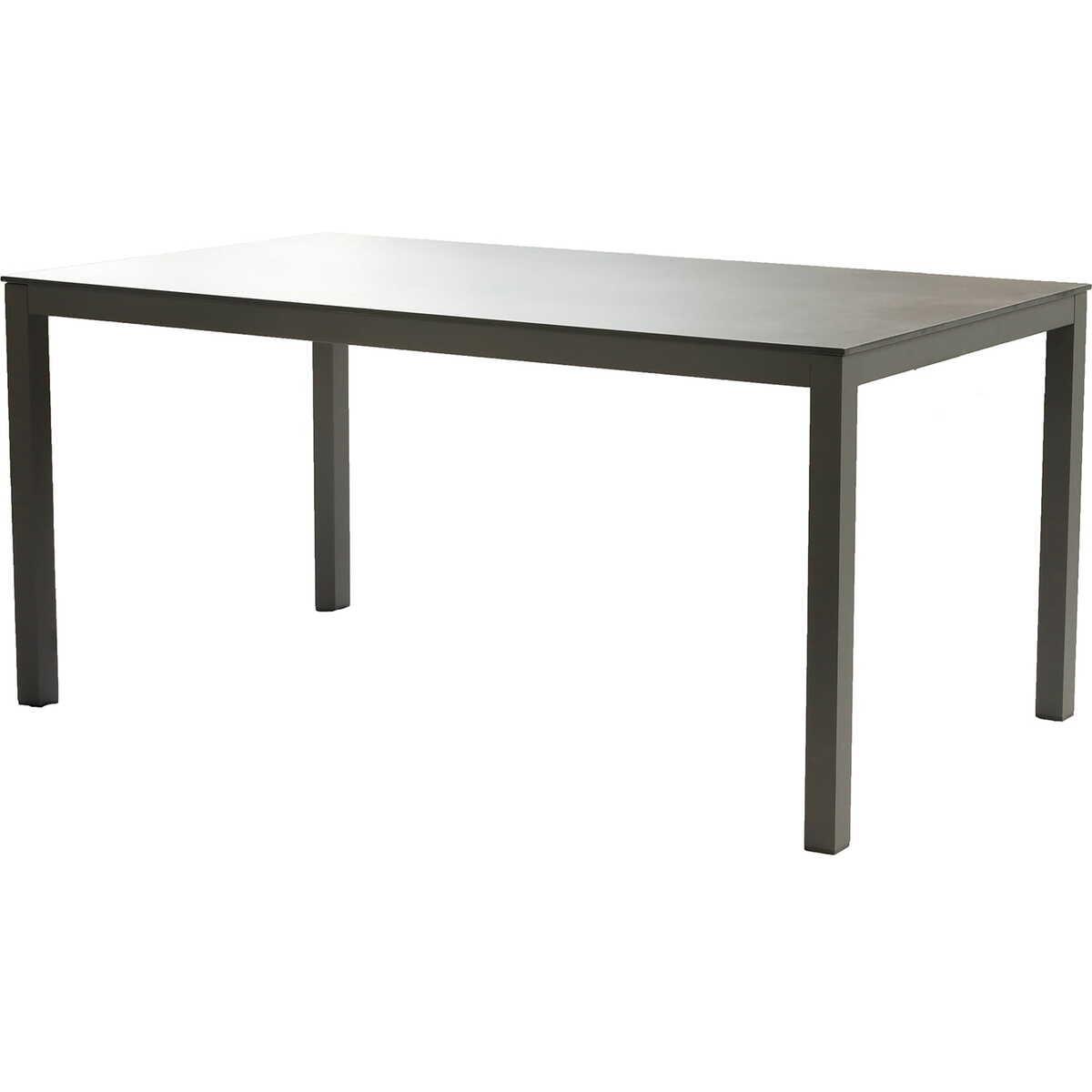 mutoni pleasure Gartentisch Sophia anthrazit 158x90