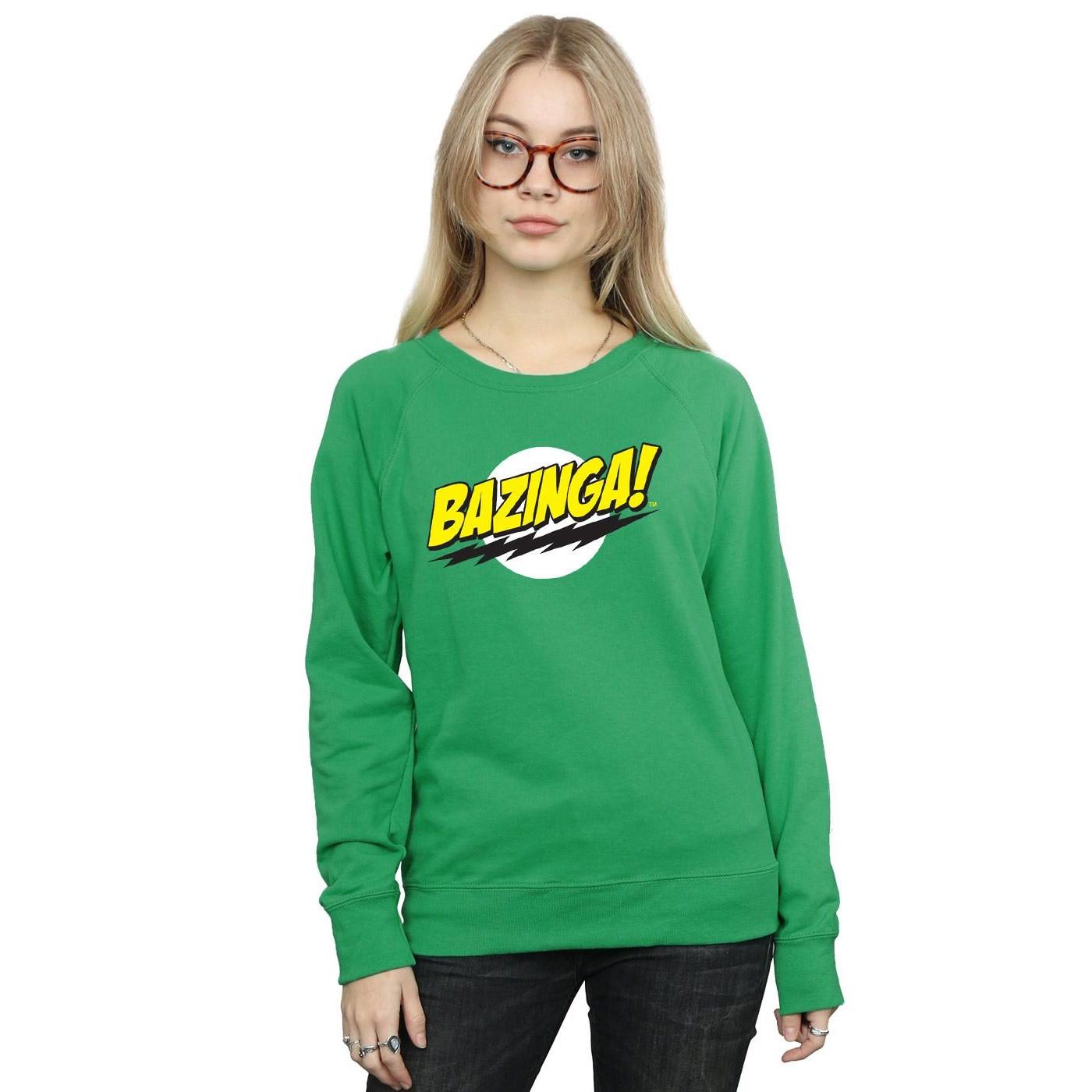 The Big Bang Theory Bazinga Sweatshirt