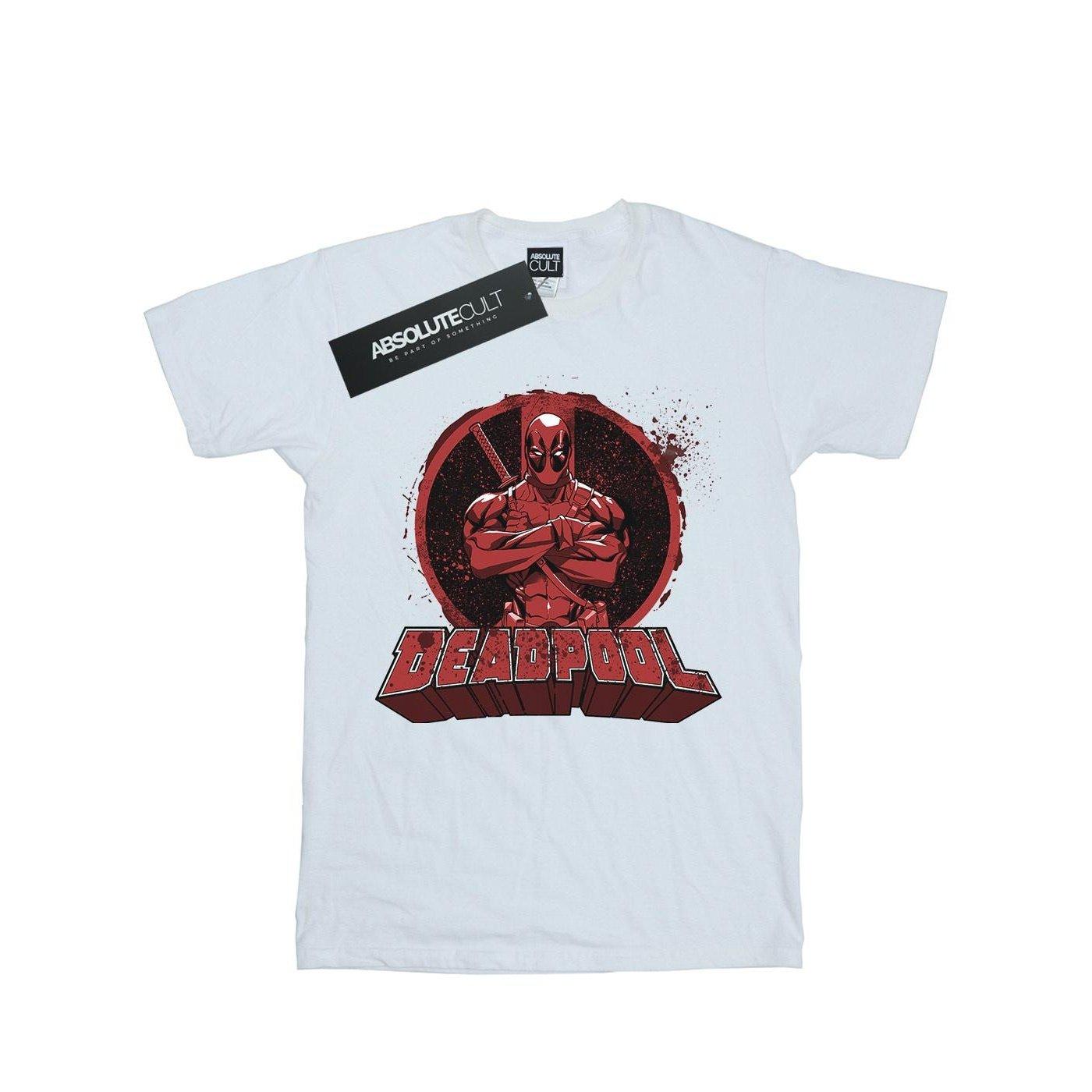 Deadpool Arms Crossed T-Shirt