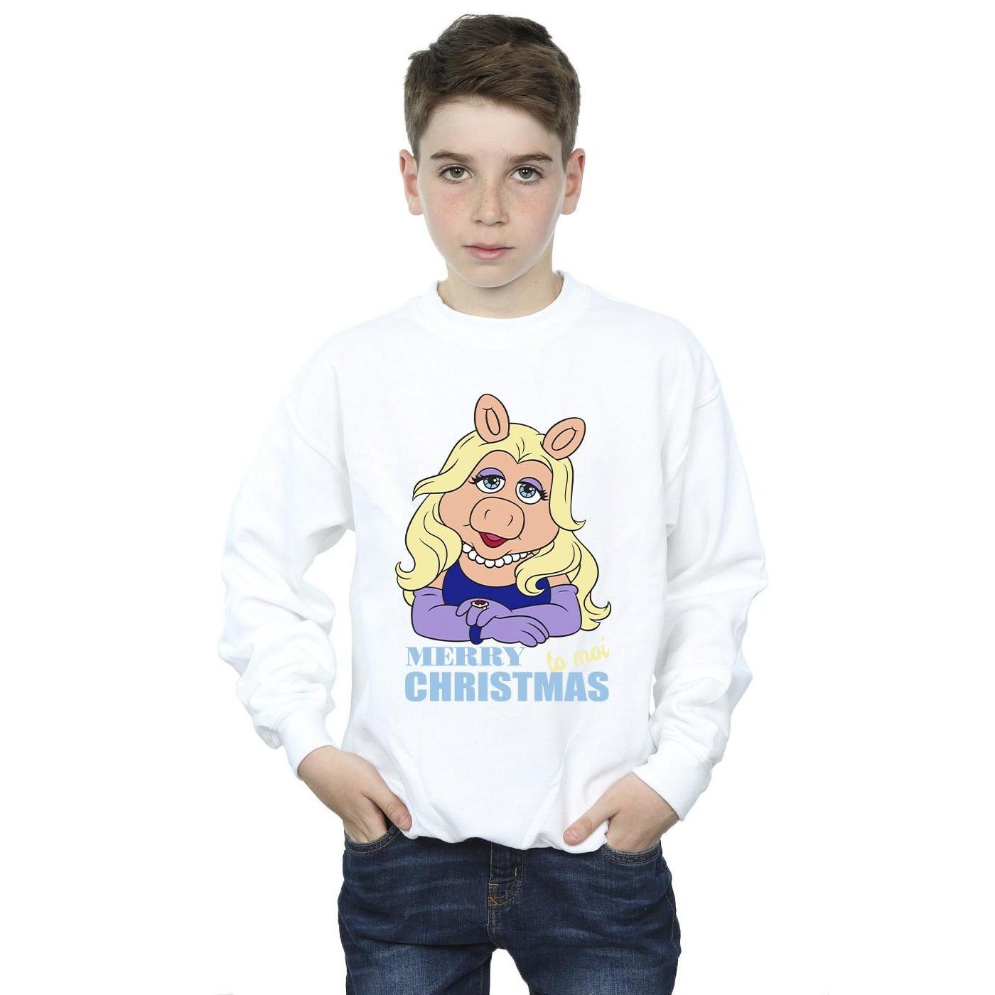 Disney Muppets Queen of Holidays Sweatshirt