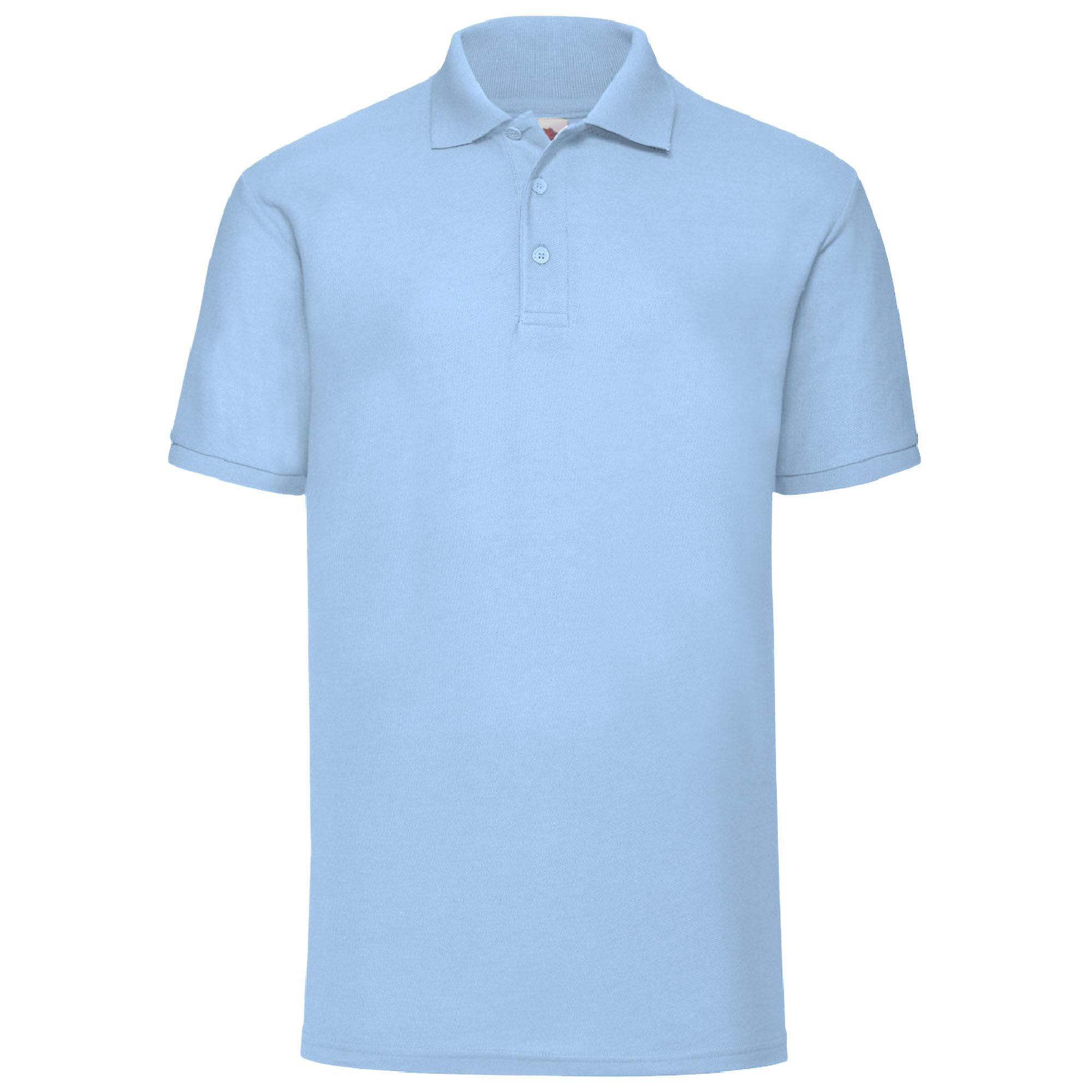 Fruit of the Loom Piqué PoloShirt Kurzarm