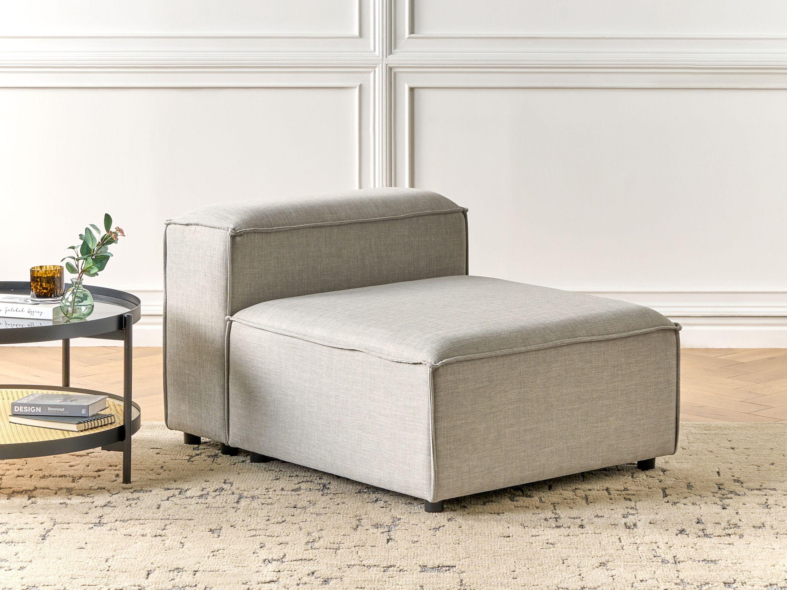 Beliani Sesselmodul aus Polyester Modern ARDAL