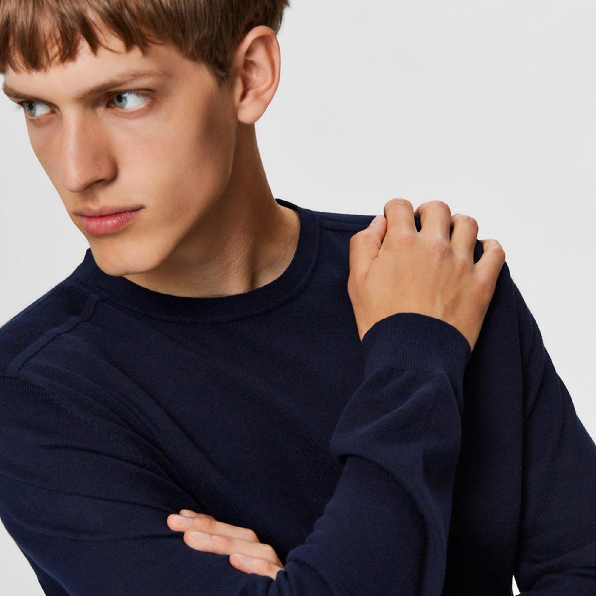 SELECTED Berg CN Pullover