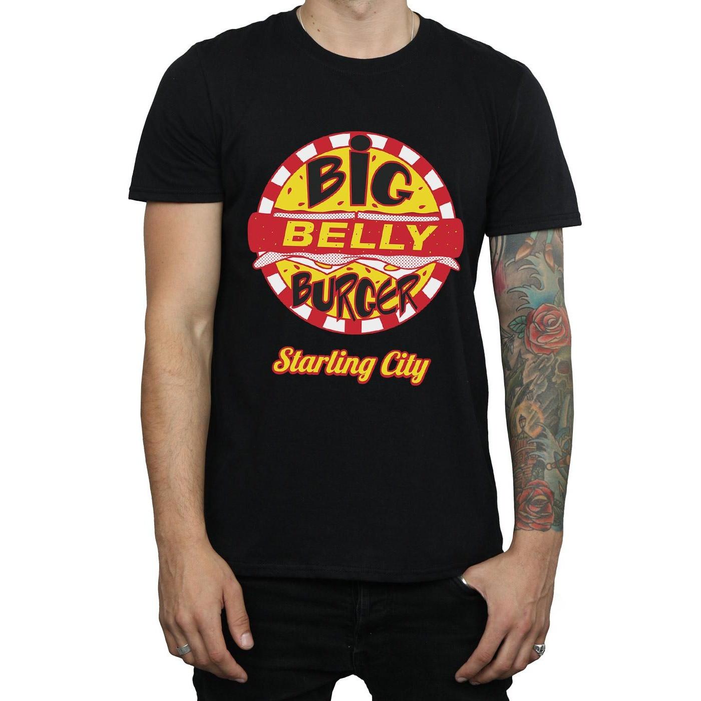 DC COMICS Belly Burger T-Shirt
