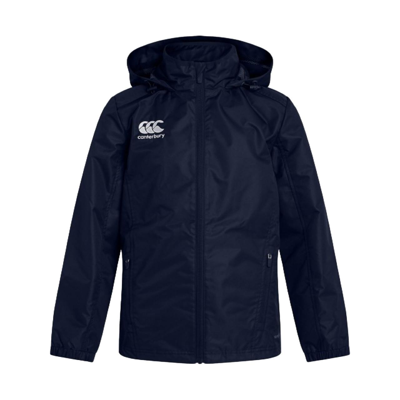 Canterbury regenjacke für kinder club vaposhield