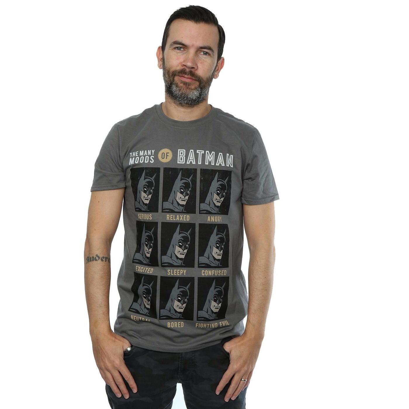 DC COMICS The Many Moods Of The Joker T-Shirt