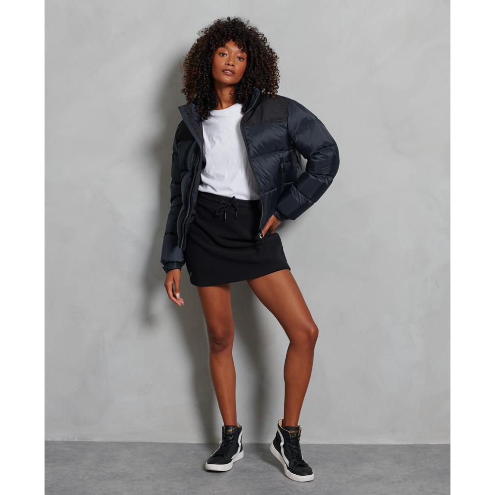 Superdry daunenjacke für damen sportstyle code