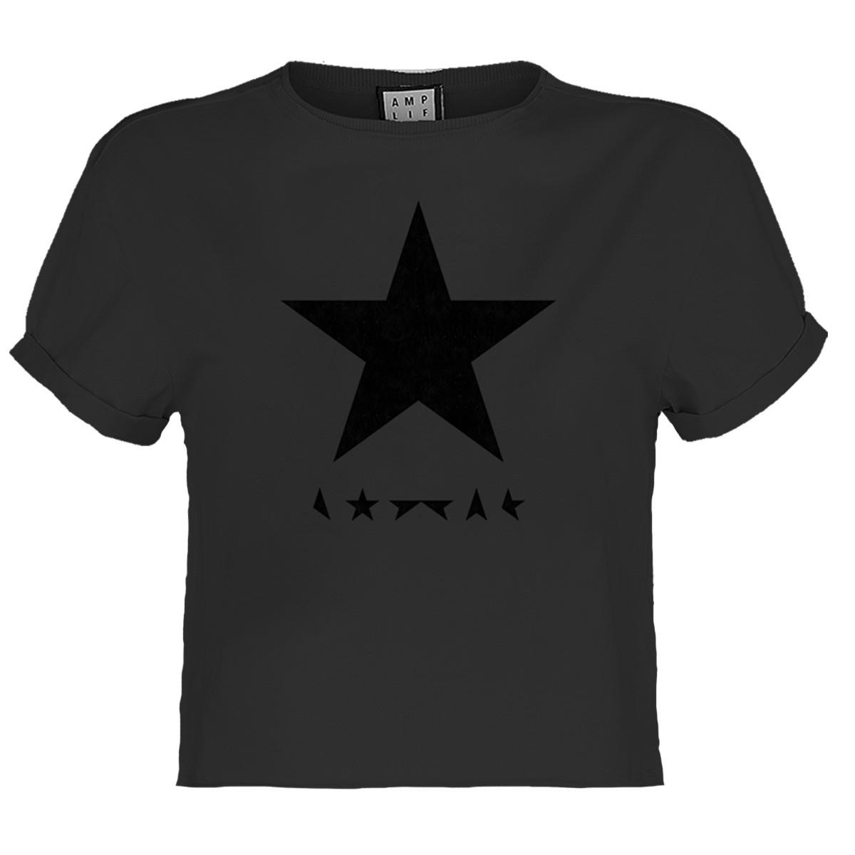 Amplified Black Star kurzes T-Shirt