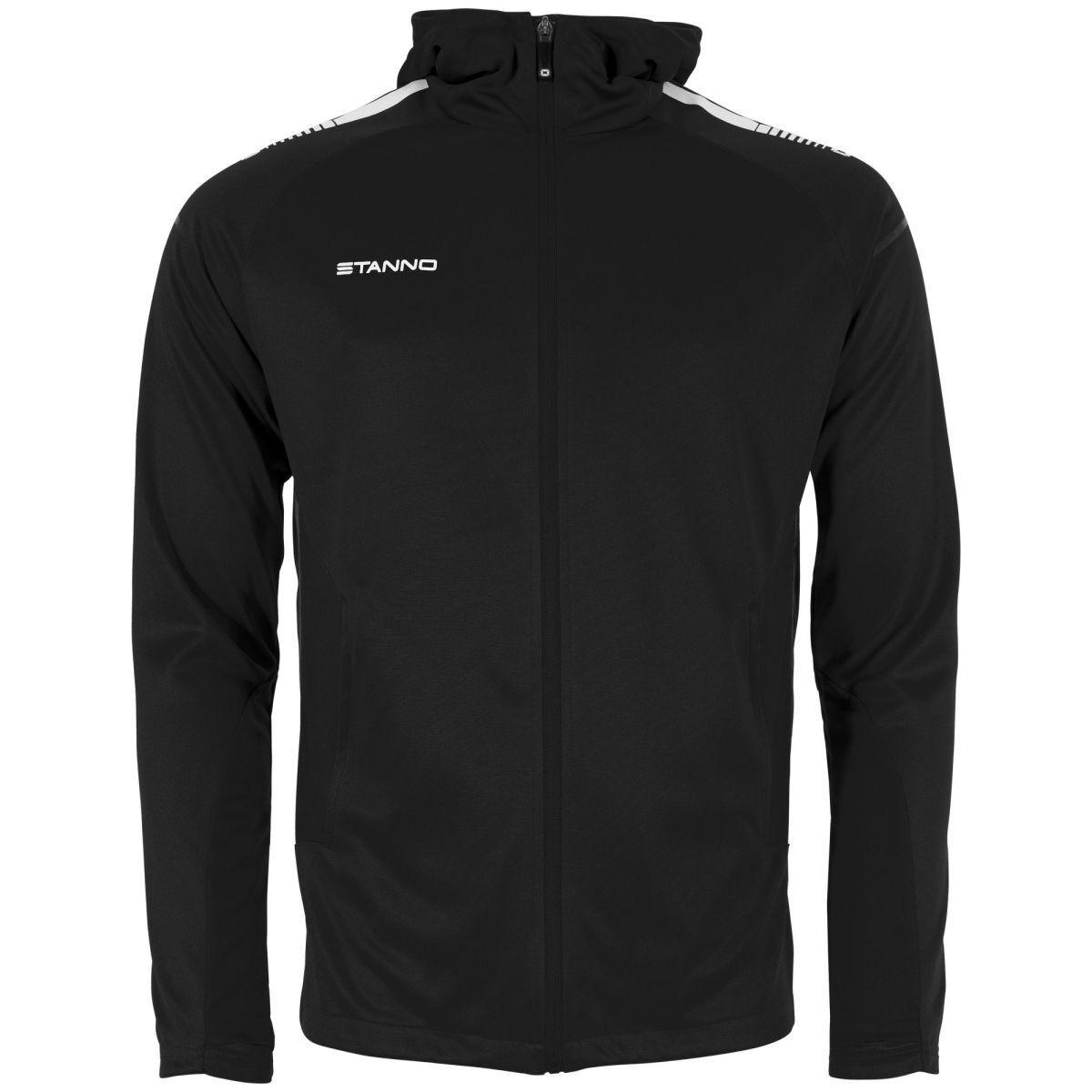 Stannol full zip kapuzen-sweatjacke first