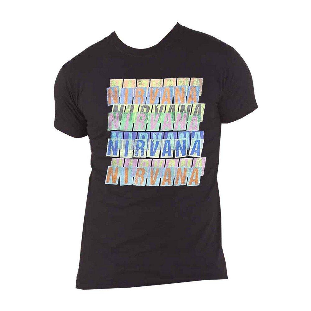 Nirvana Repeat Logo T-Shirt